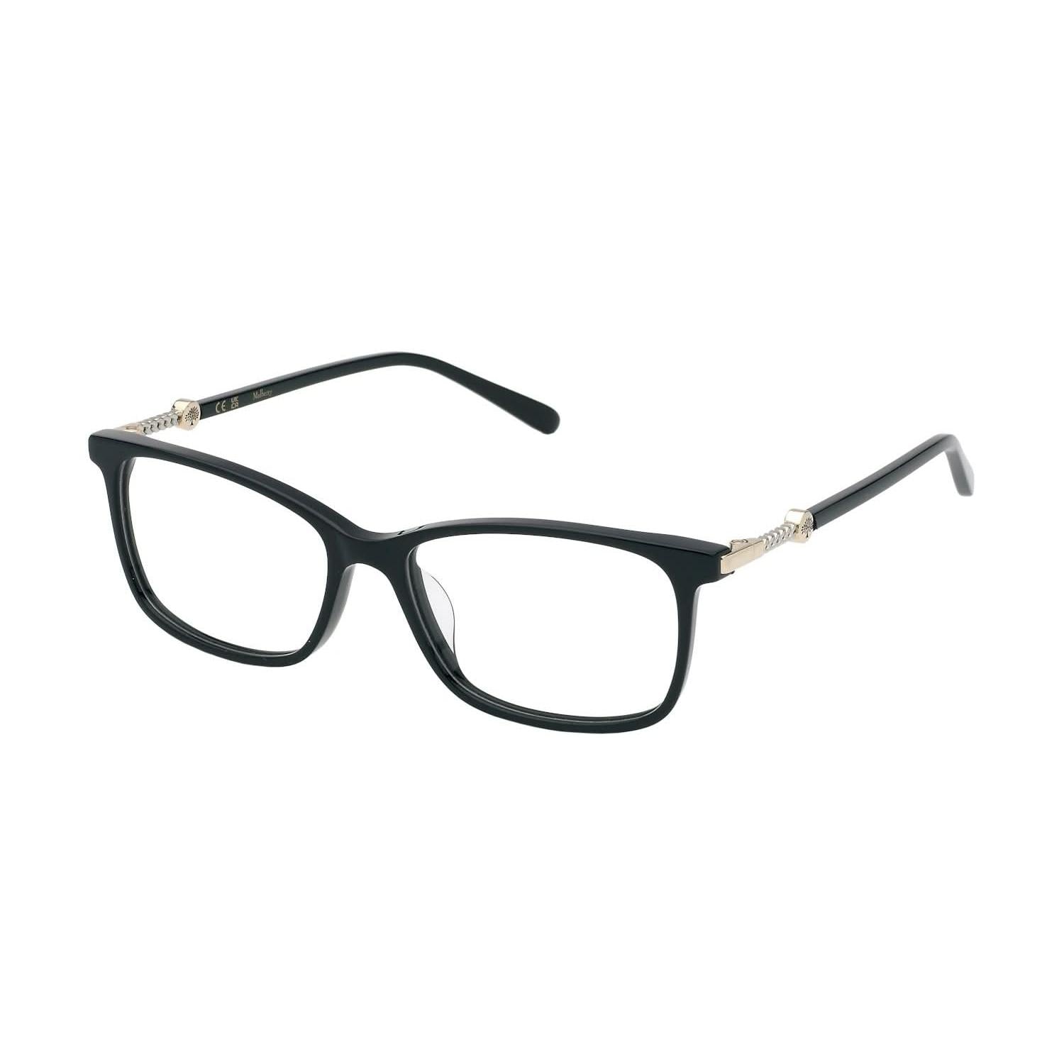 Side view of Mulberry VML201 1#color_Black Super Black