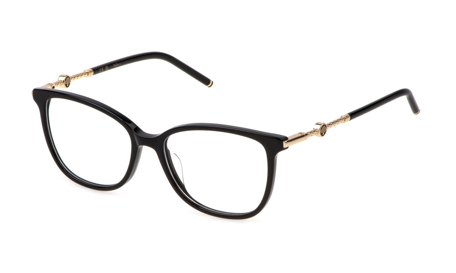 Side view of Mulberry VML247 1#color_Black Super Black