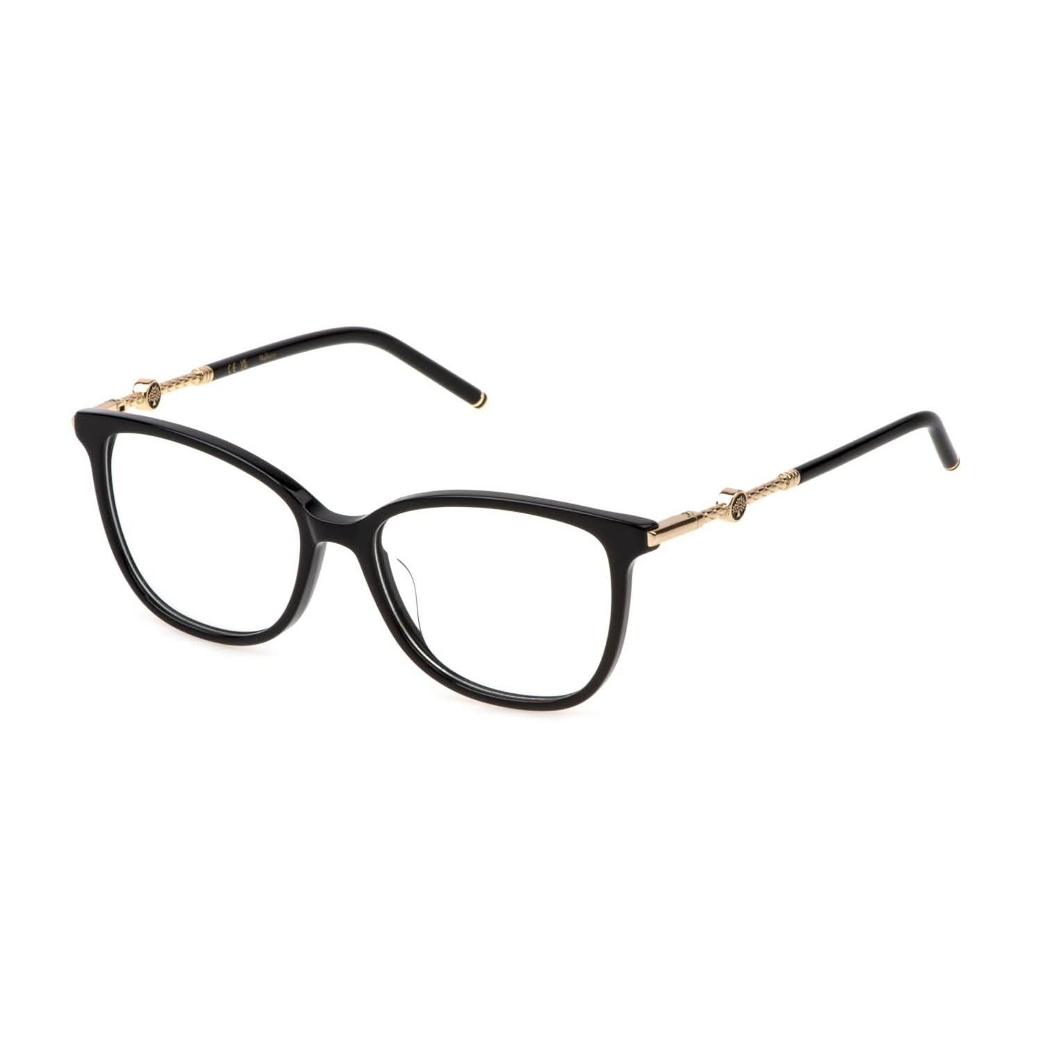 Side view of Mulberry VML247 1#color_Black Super Black