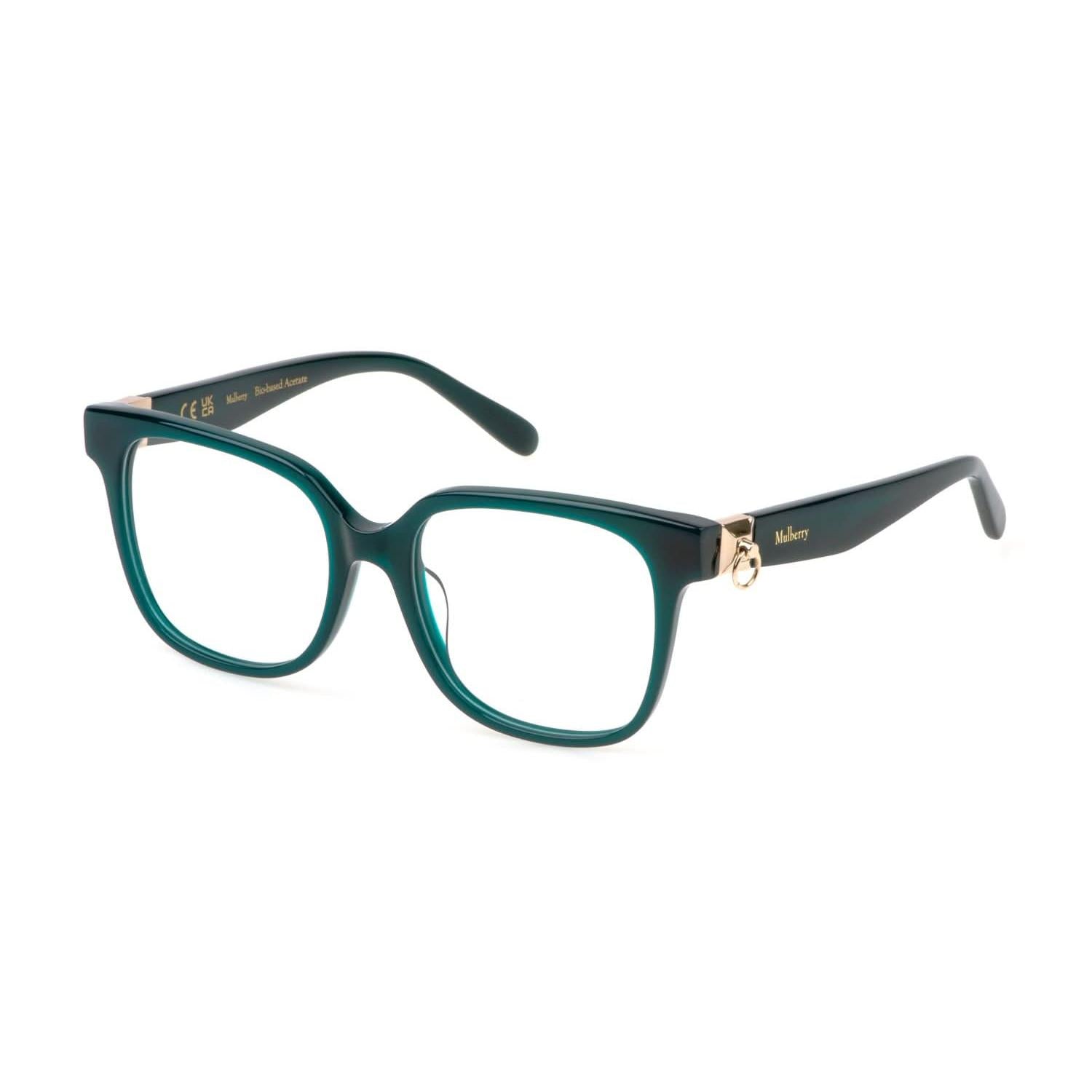 Side view of Mulberry VML248 1#color_Opal Green