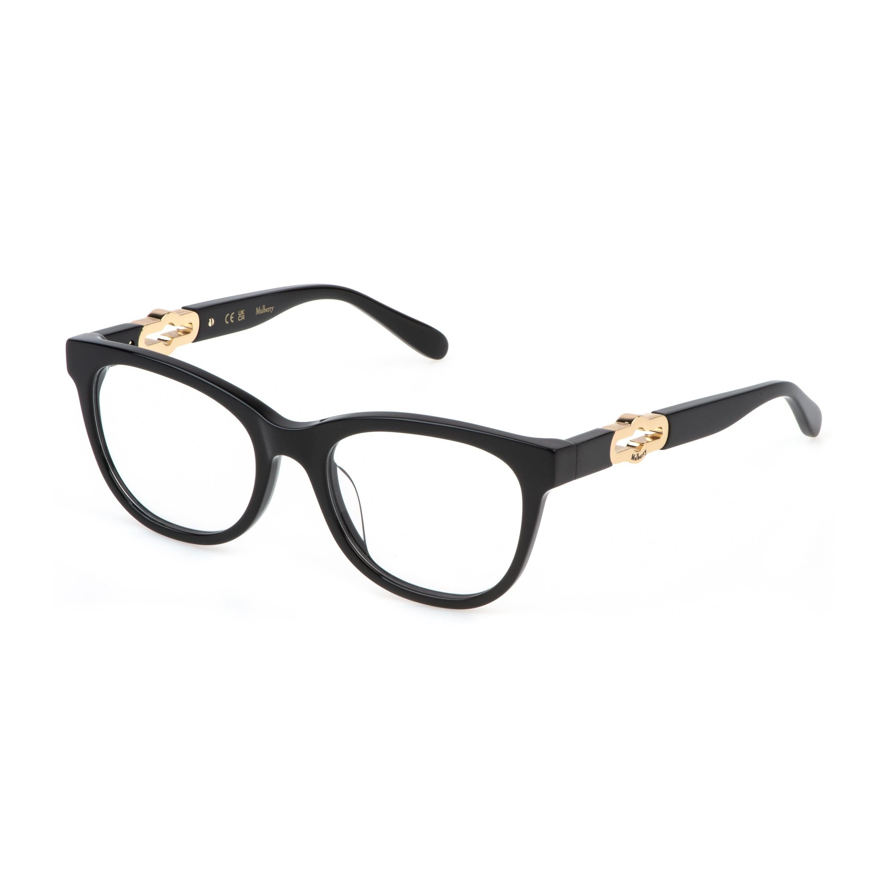 Side view of Mulberry VML264 1#color_Shiny Black