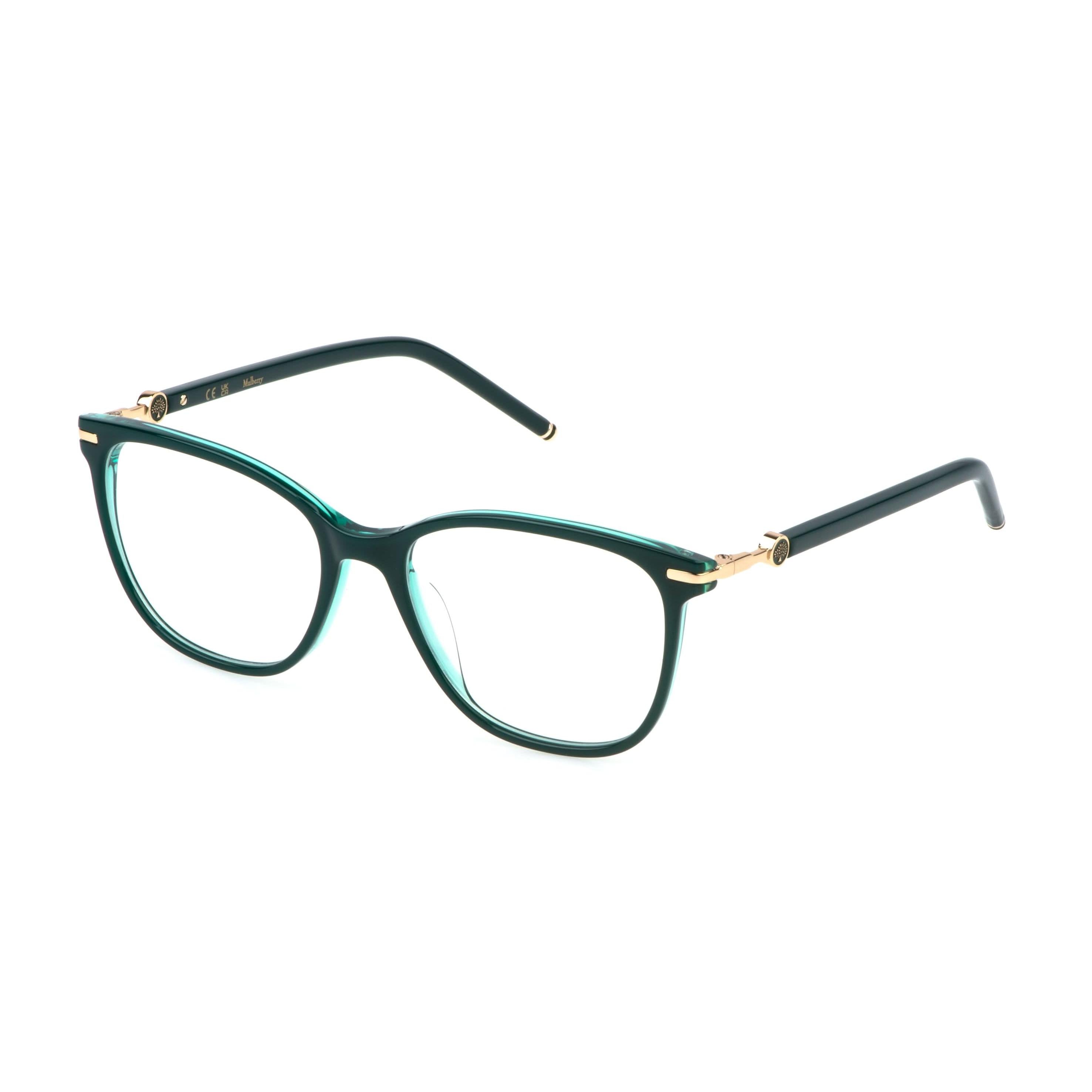 Side view of Mulberry VML267 1#color_Shiny Green