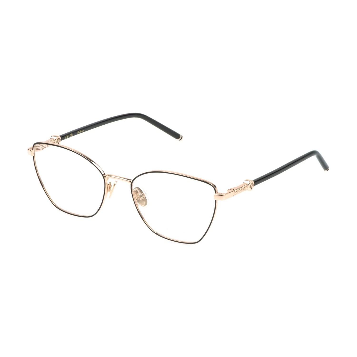 Side view of Mulberry VML274 1#color_Shiny Copper Gold with Coloured Parts