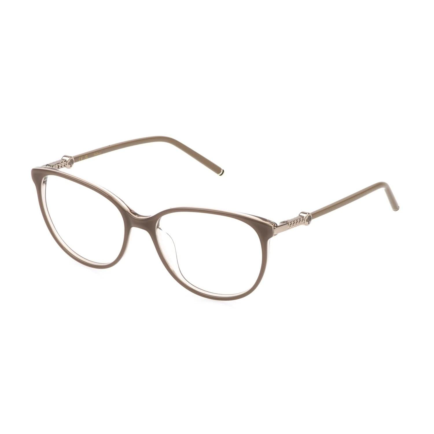 Side view of Mulberry VML275 1#color_Brown top and Beige