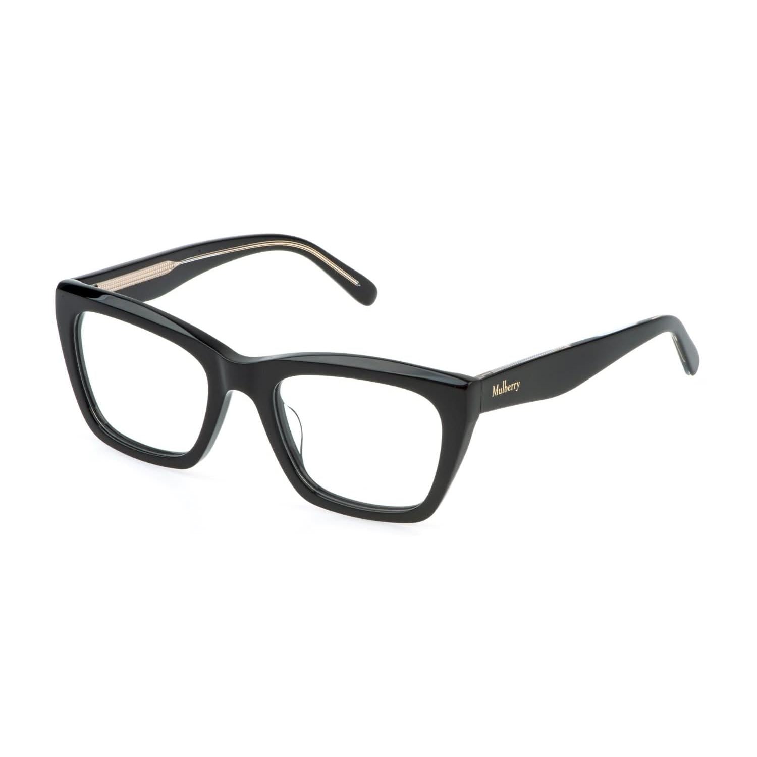 Side view of Mulberry VML276 1#color_Shiny Black