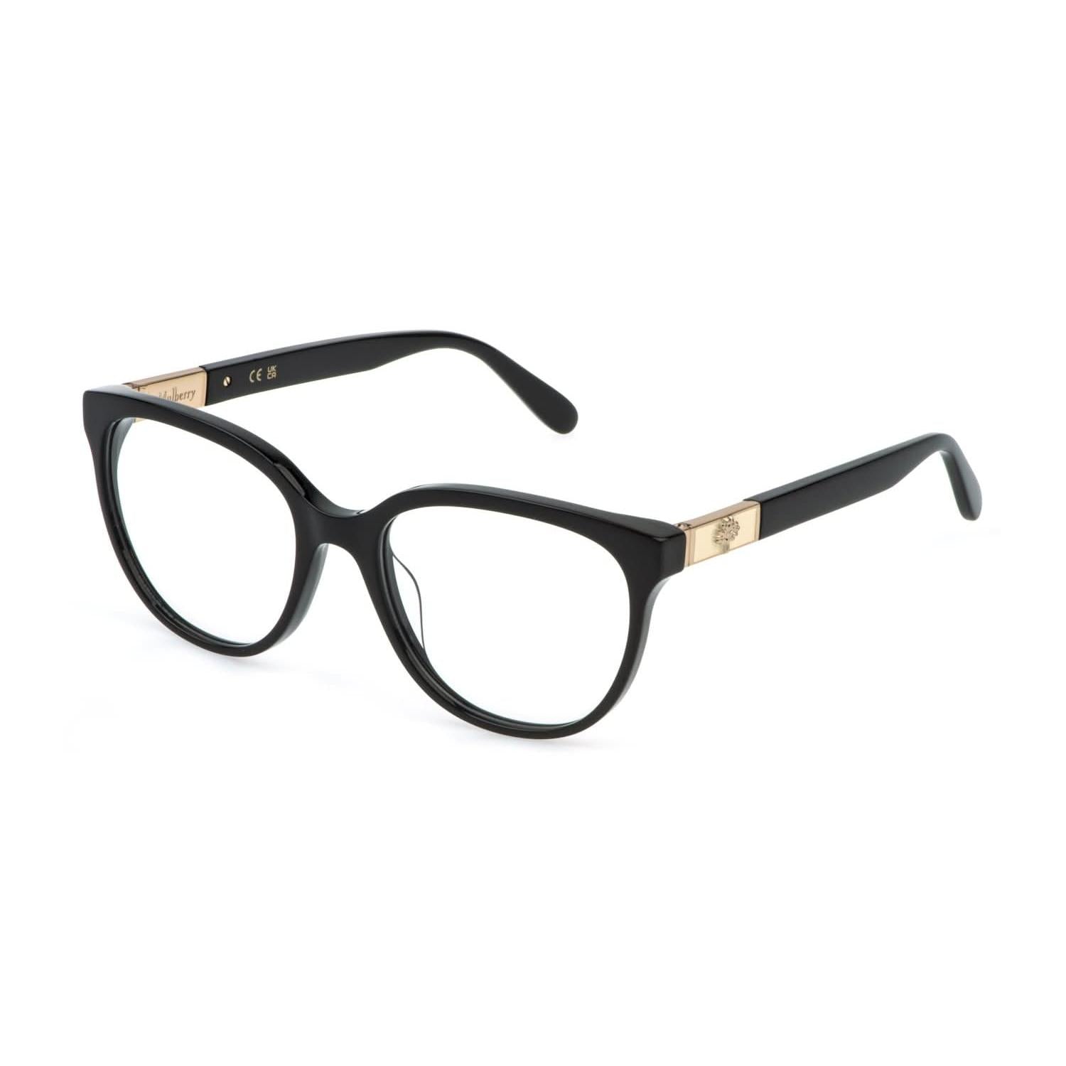 Side view of Mulberry VML279 1#color_Shiny Black