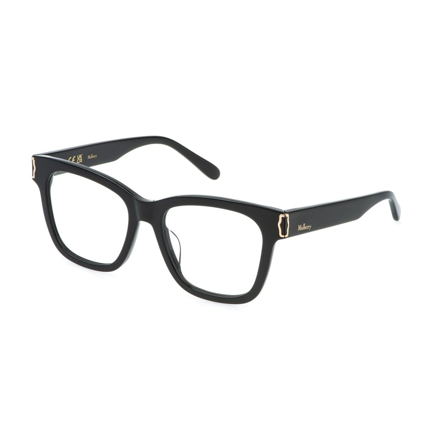 Side view of Mulberry VML281 1#color_Shiny Black