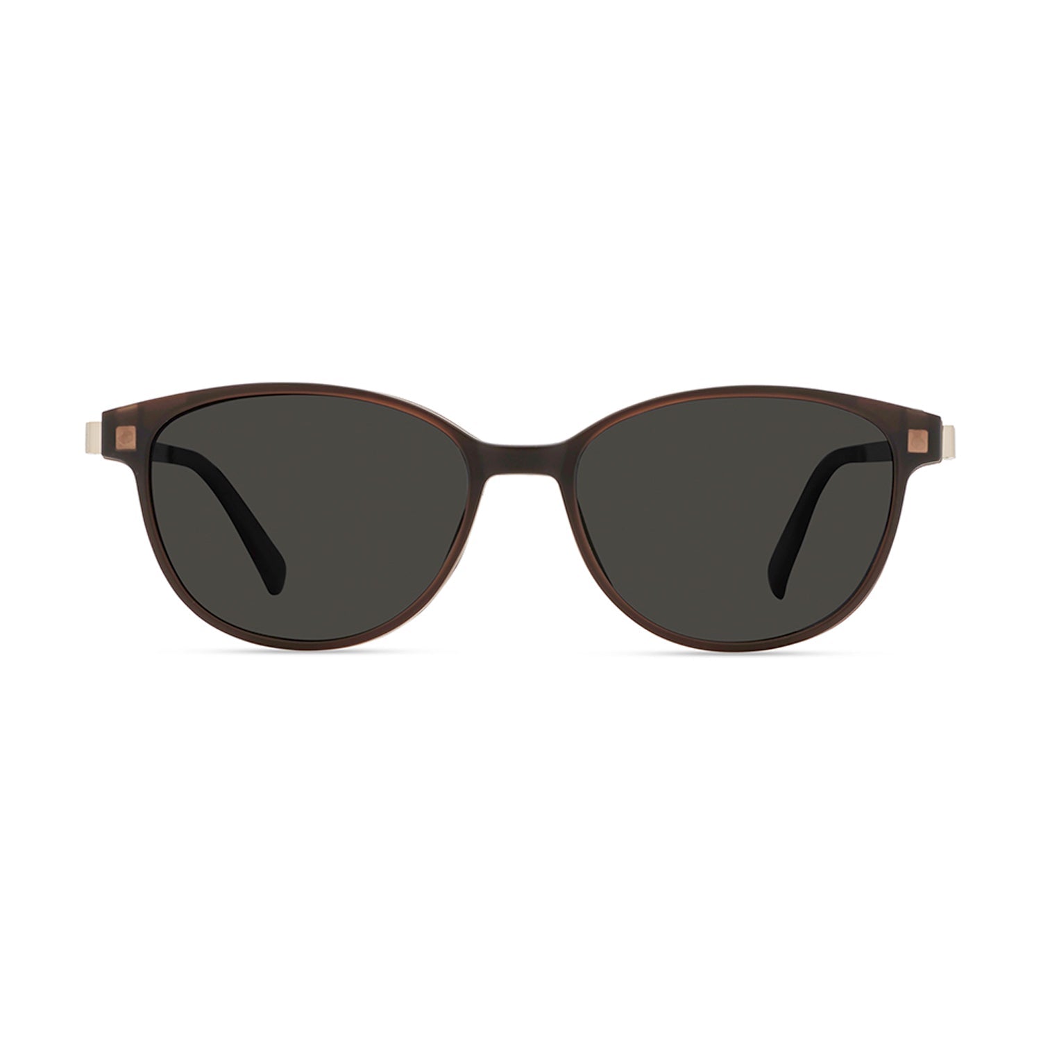 Front Clip on view of Eco Volga 1#color_red tortoise