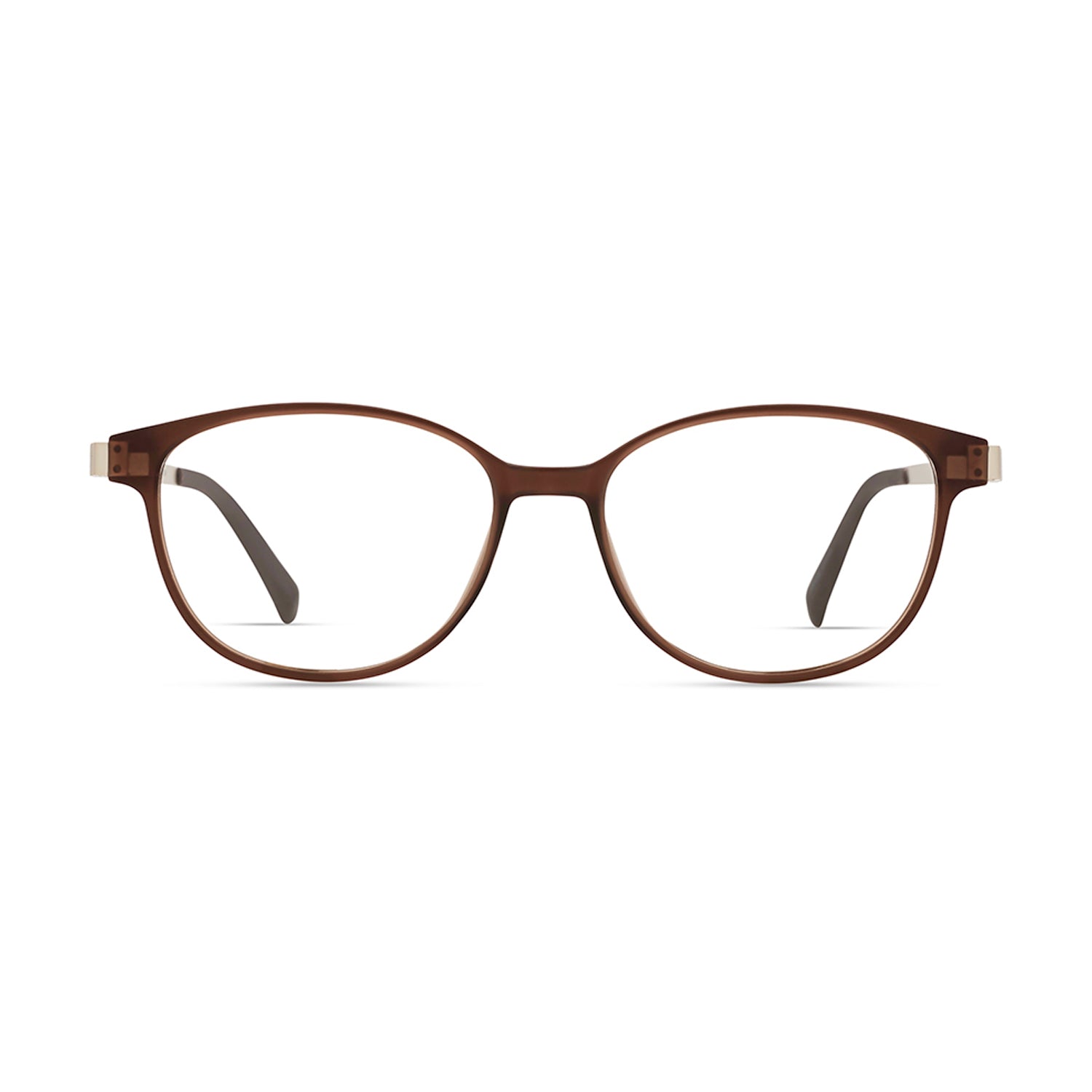 Front view of Eco Volga 1#color_red tortoise