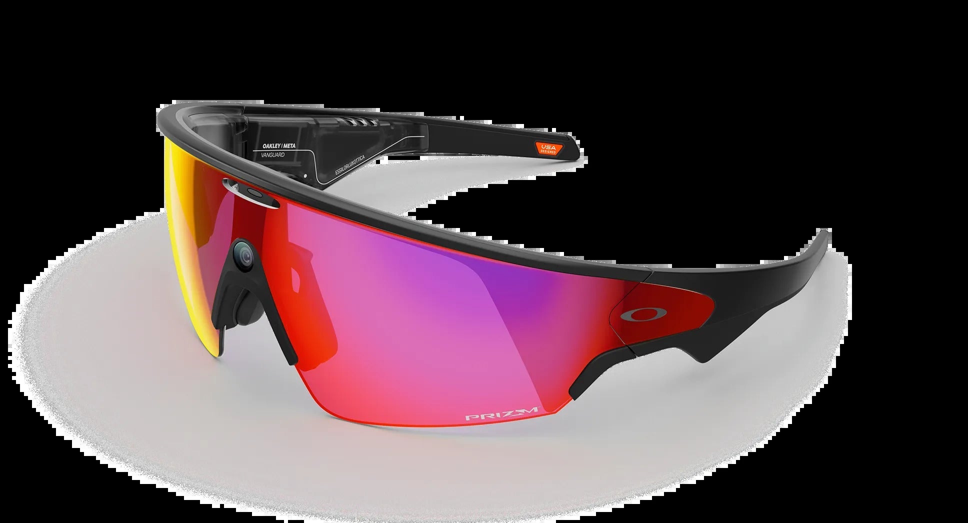 Side view of Vanguard #color_Black - Prizm™ Road