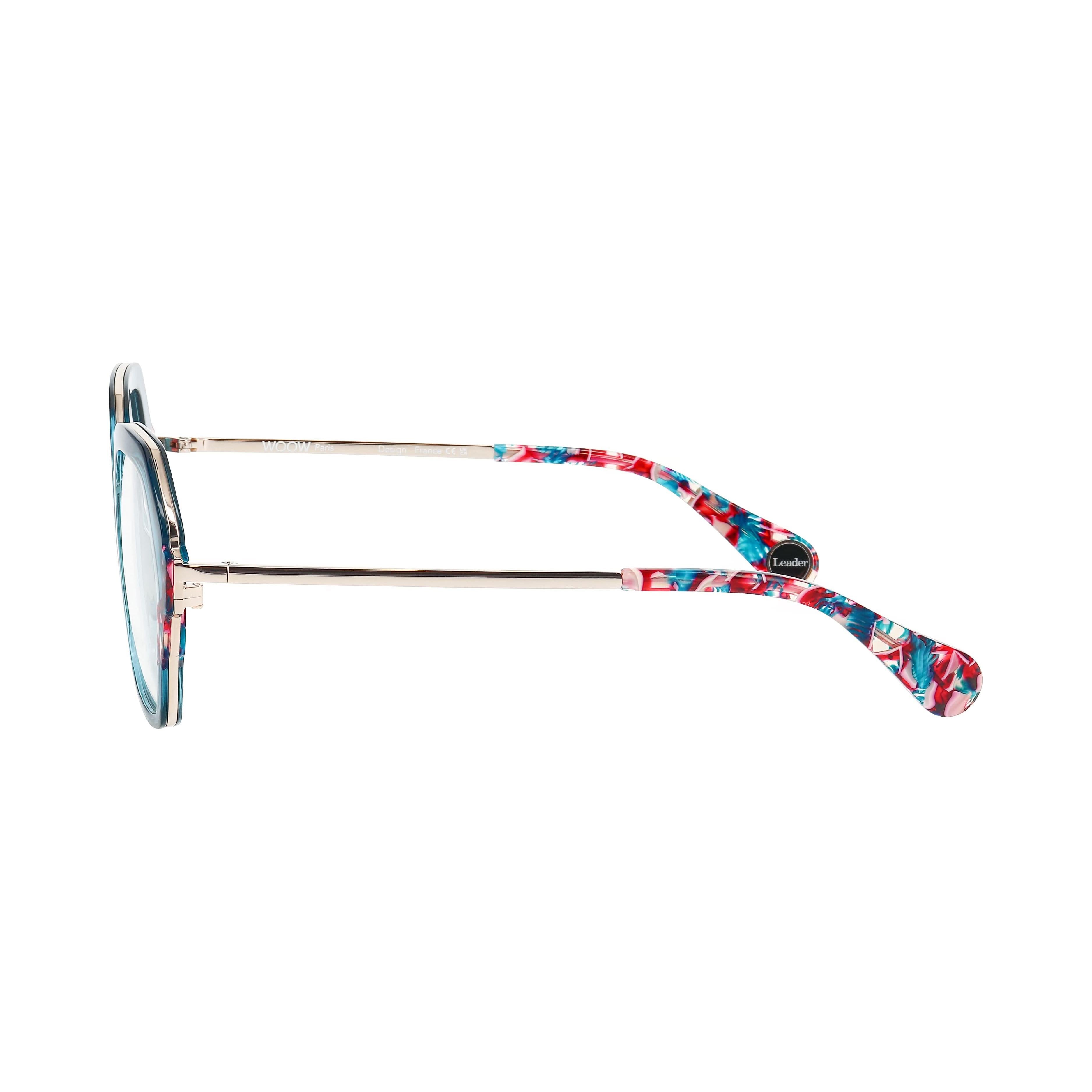 90 deg view of WOOW Cheer Leader 1#color_Transparent Duck Blue