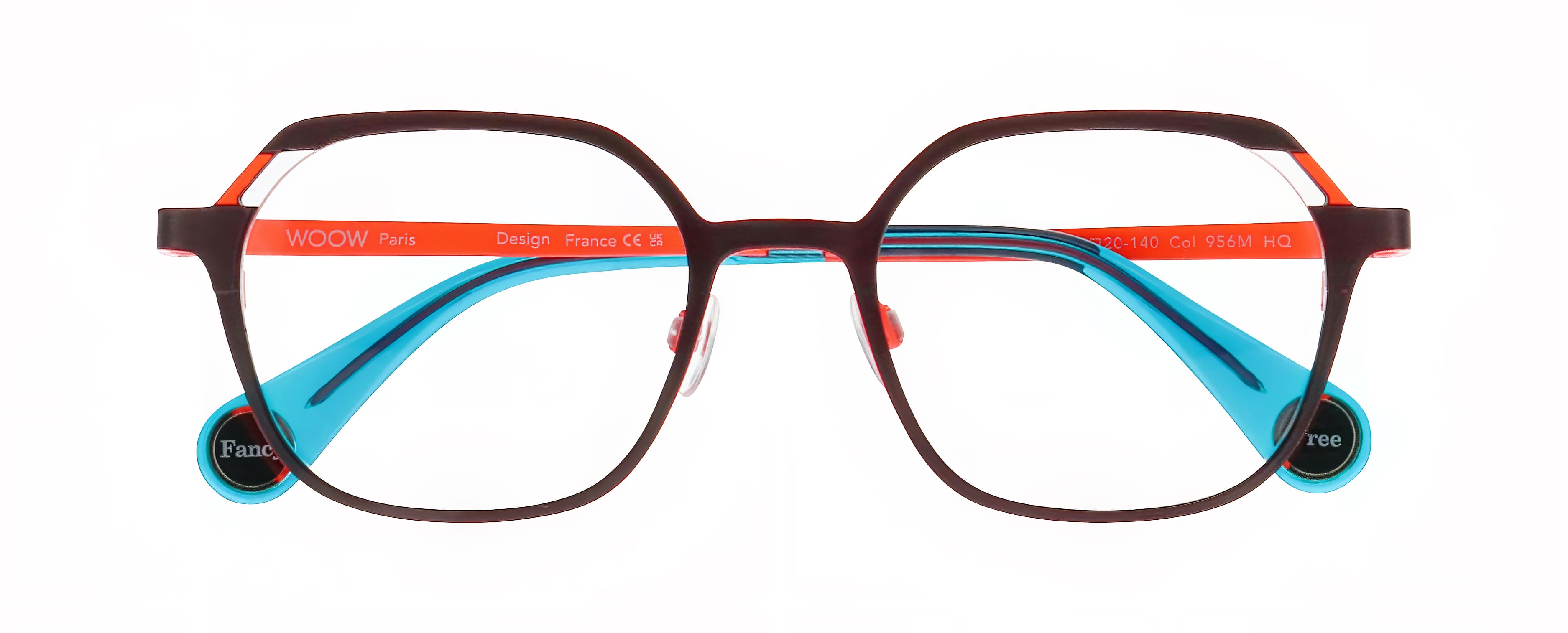 Front view of WOOW Fancy Free 20#color_Matt Velvet Aubergine