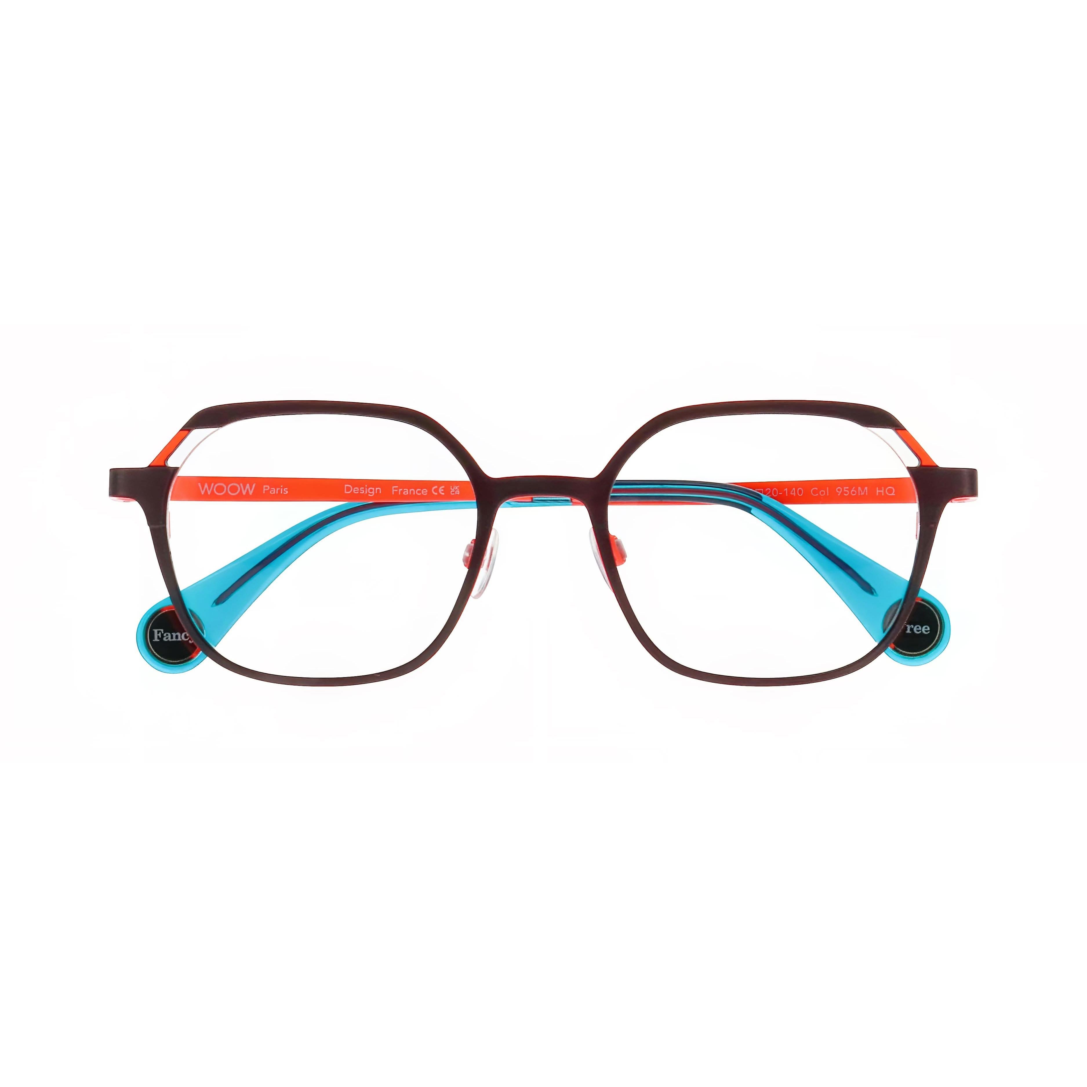 Front view of WOOW Fancy Free 20#color_Matt Velvet Aubergine