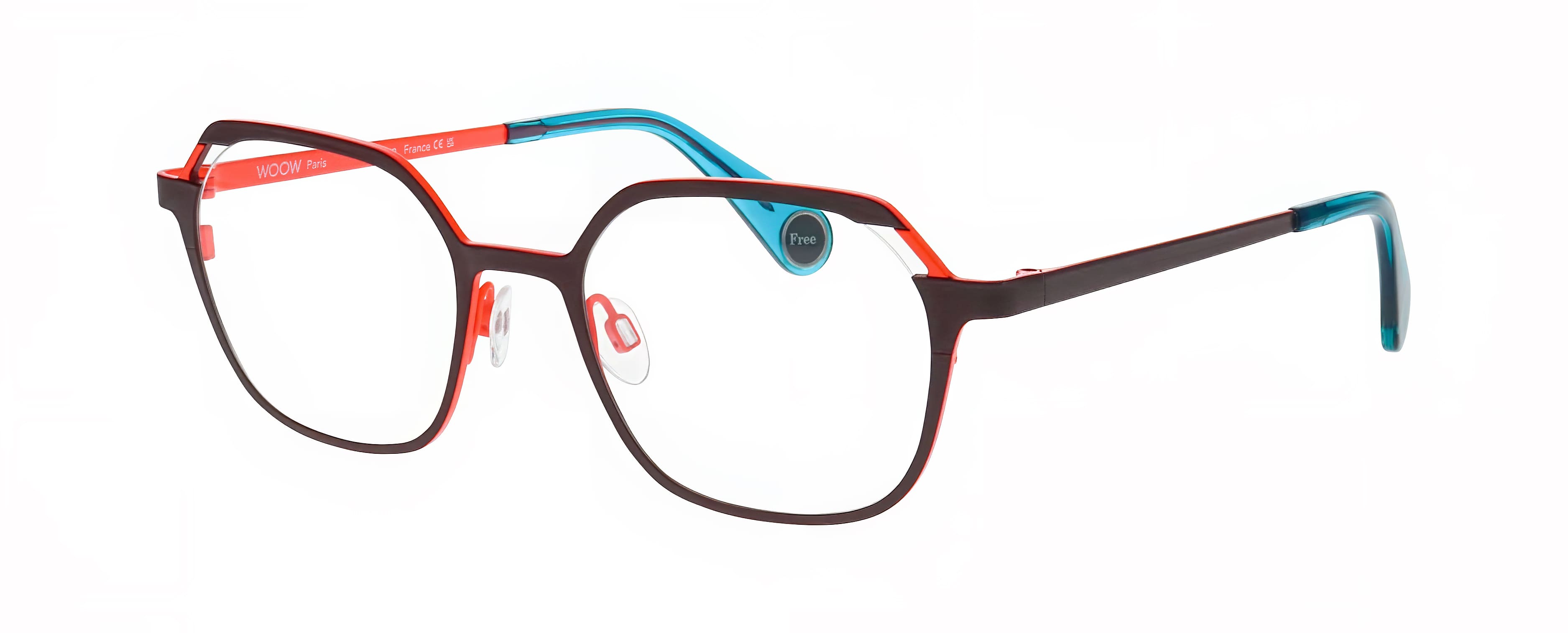 Side view of WOOW Fancy Free 2#color_Matt Velvet Aubergine