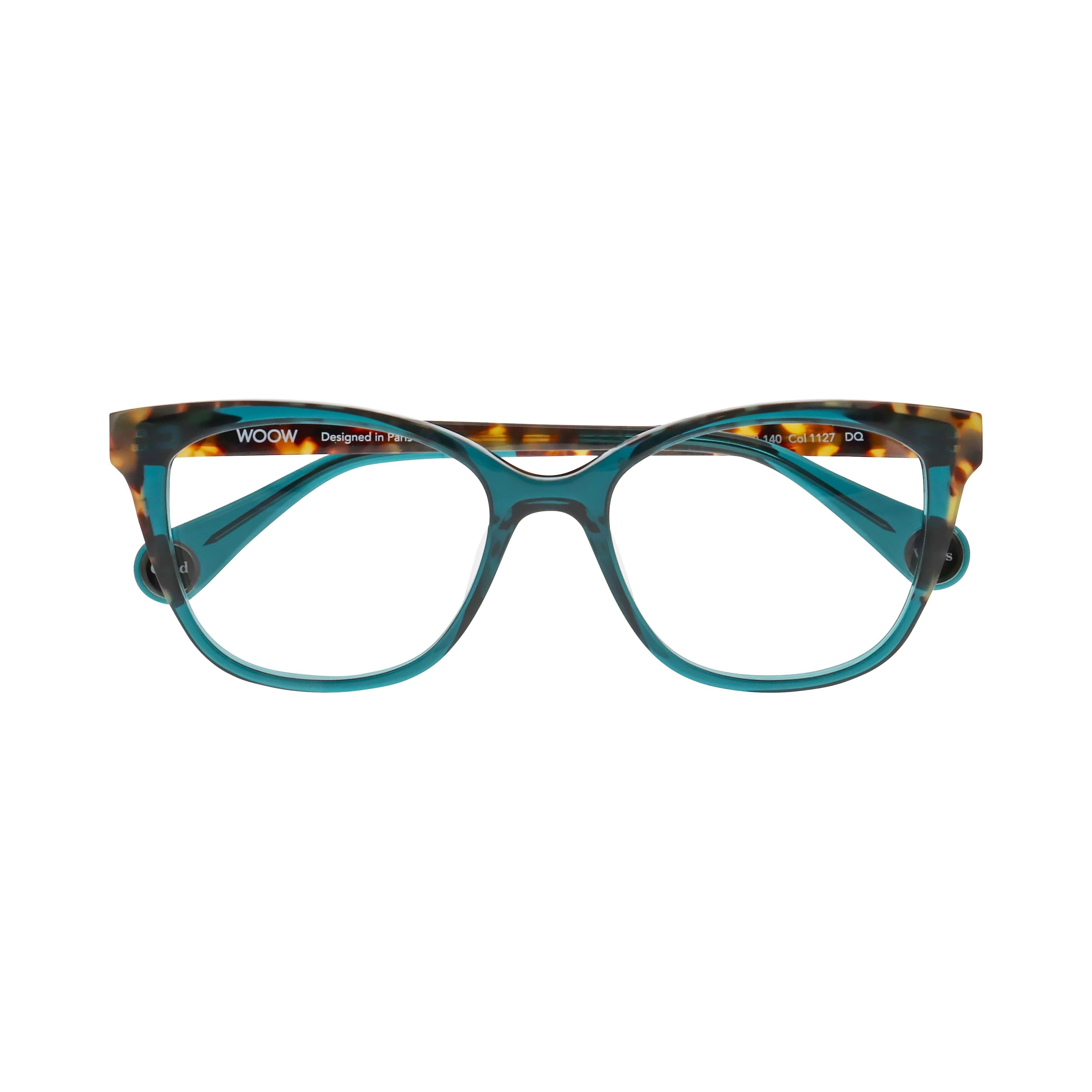Front view of WOOW Good Vibes 3#color_Dark Green