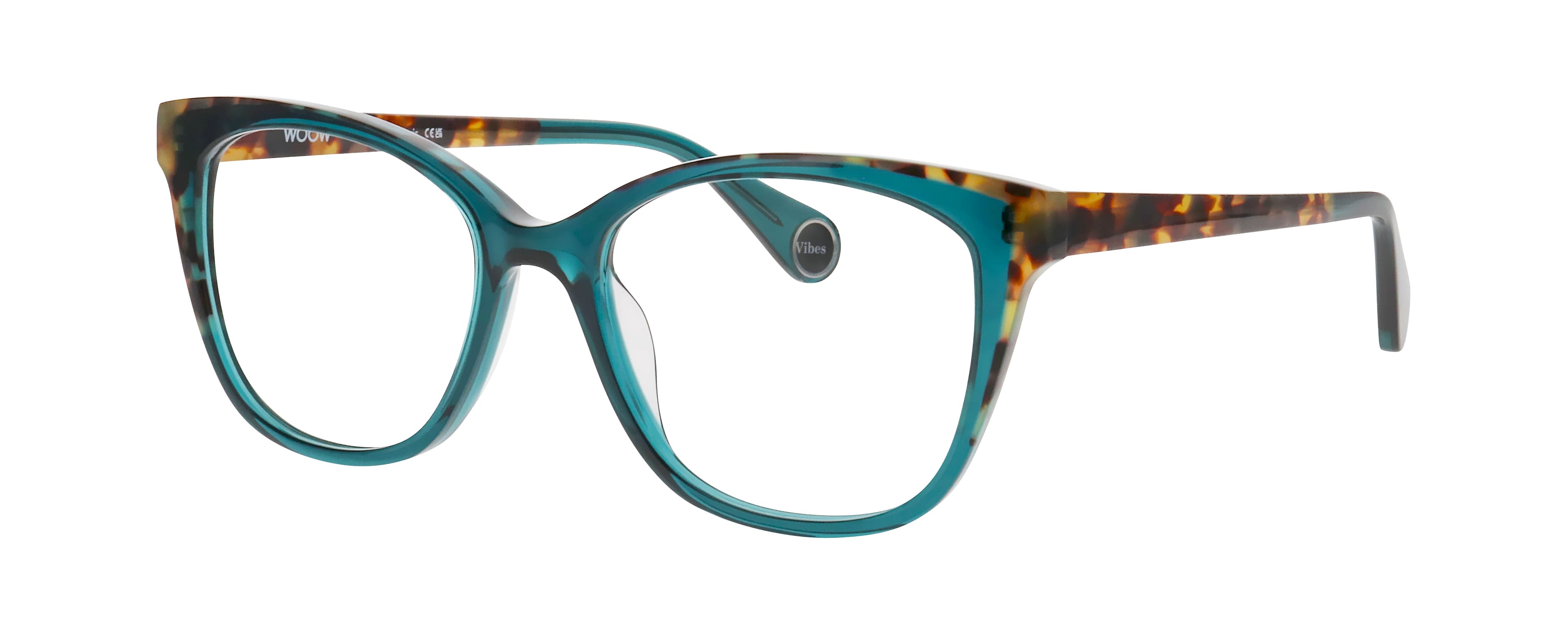 Side view of WOOW Good Vibes 3#color_Dark Green