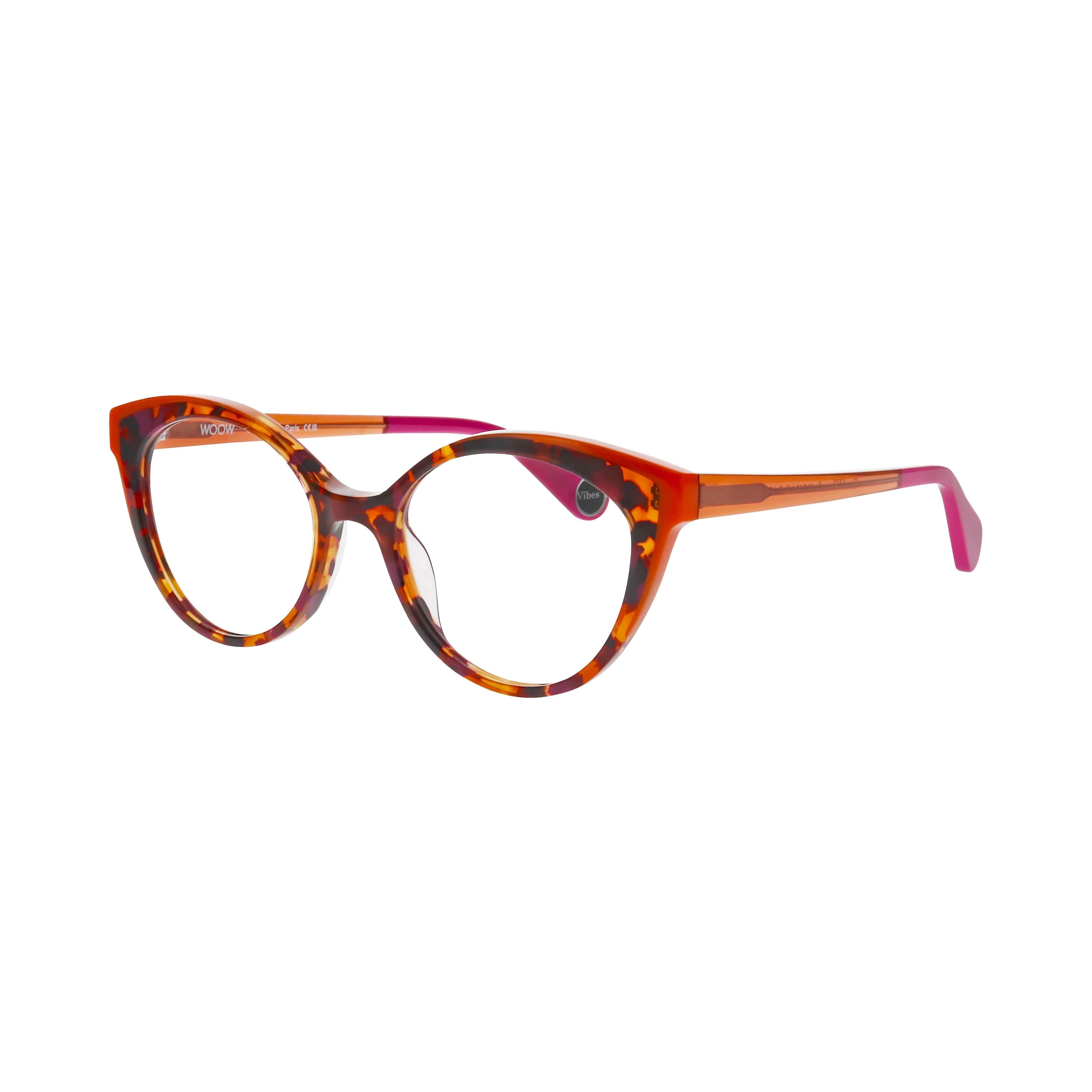 Side view of WOOW Good Vibes 2#color_Violet Tortoise
