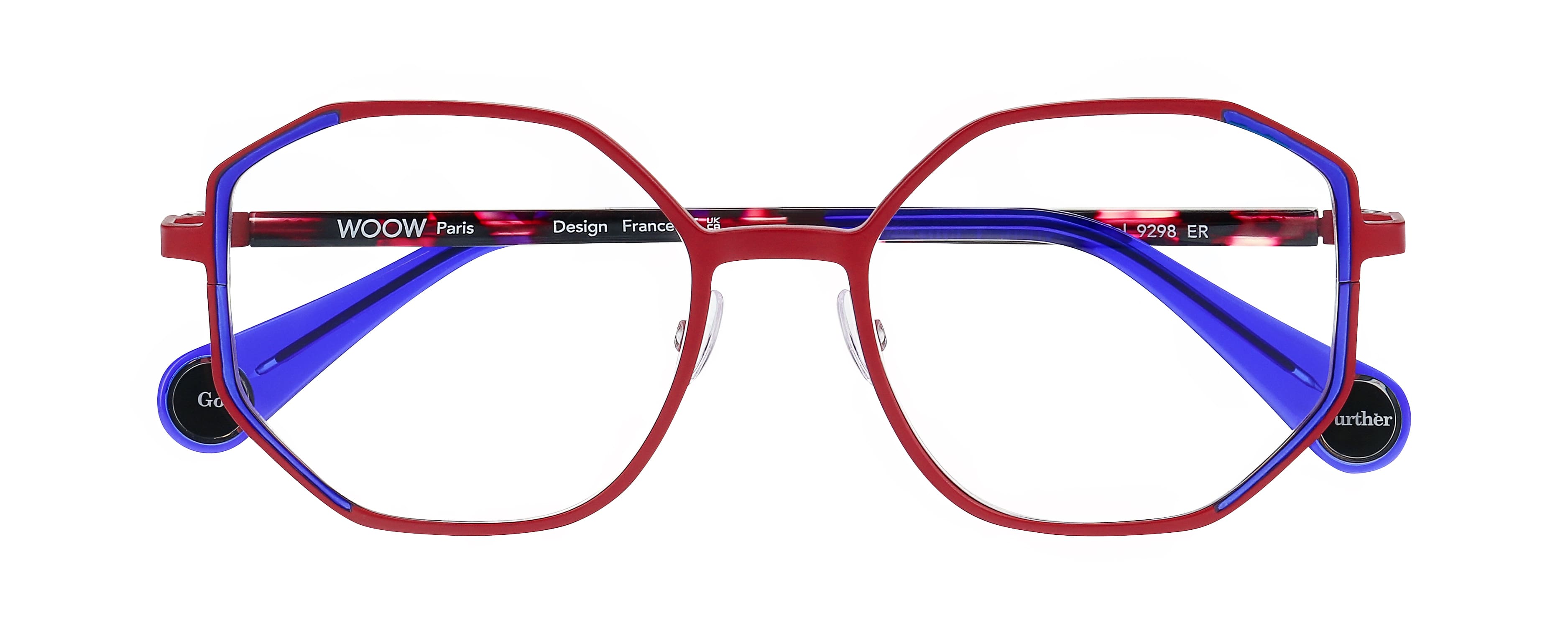 Front view of WOOW Go Further 1#color_Raspberry