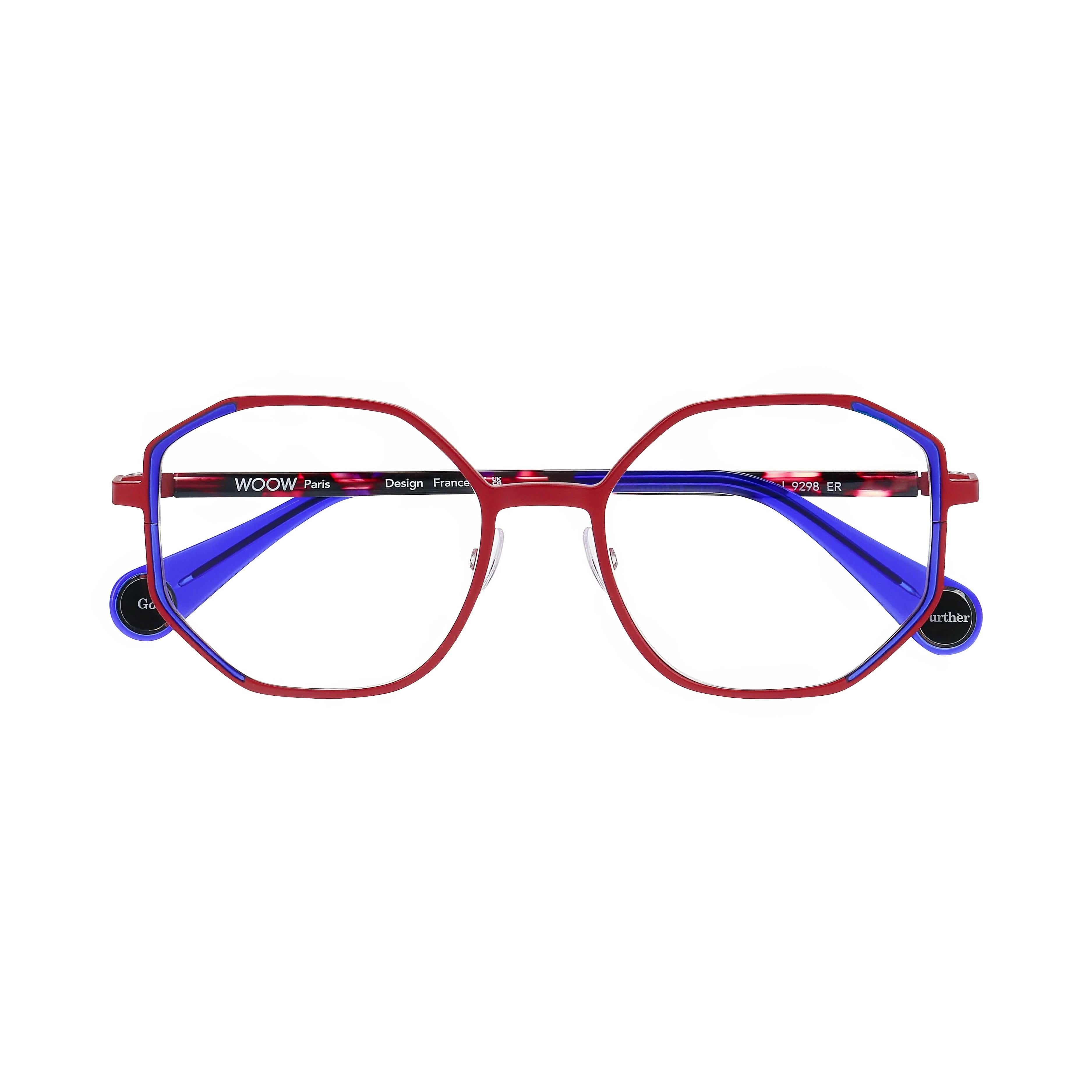 Front view of WOOW Go Further 1#color_Raspberry