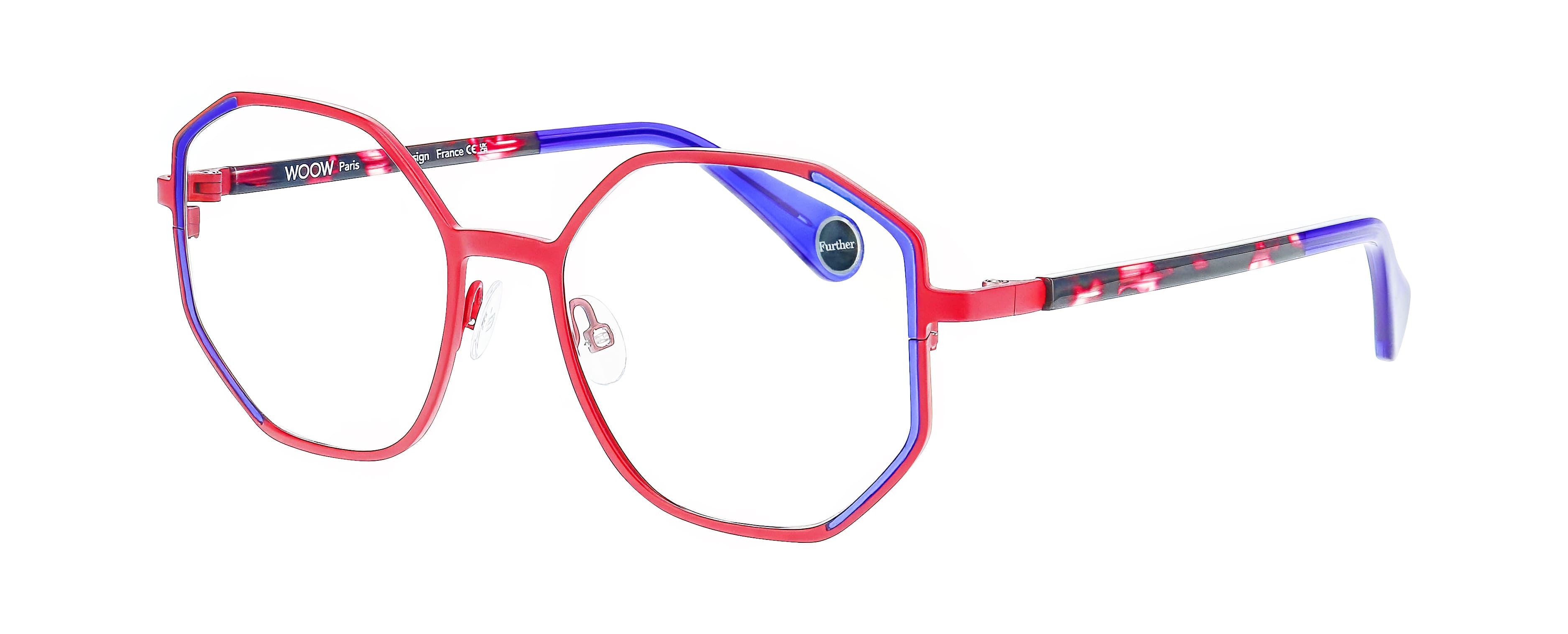 Side view of WOOW Go Further 1#color_Raspberry