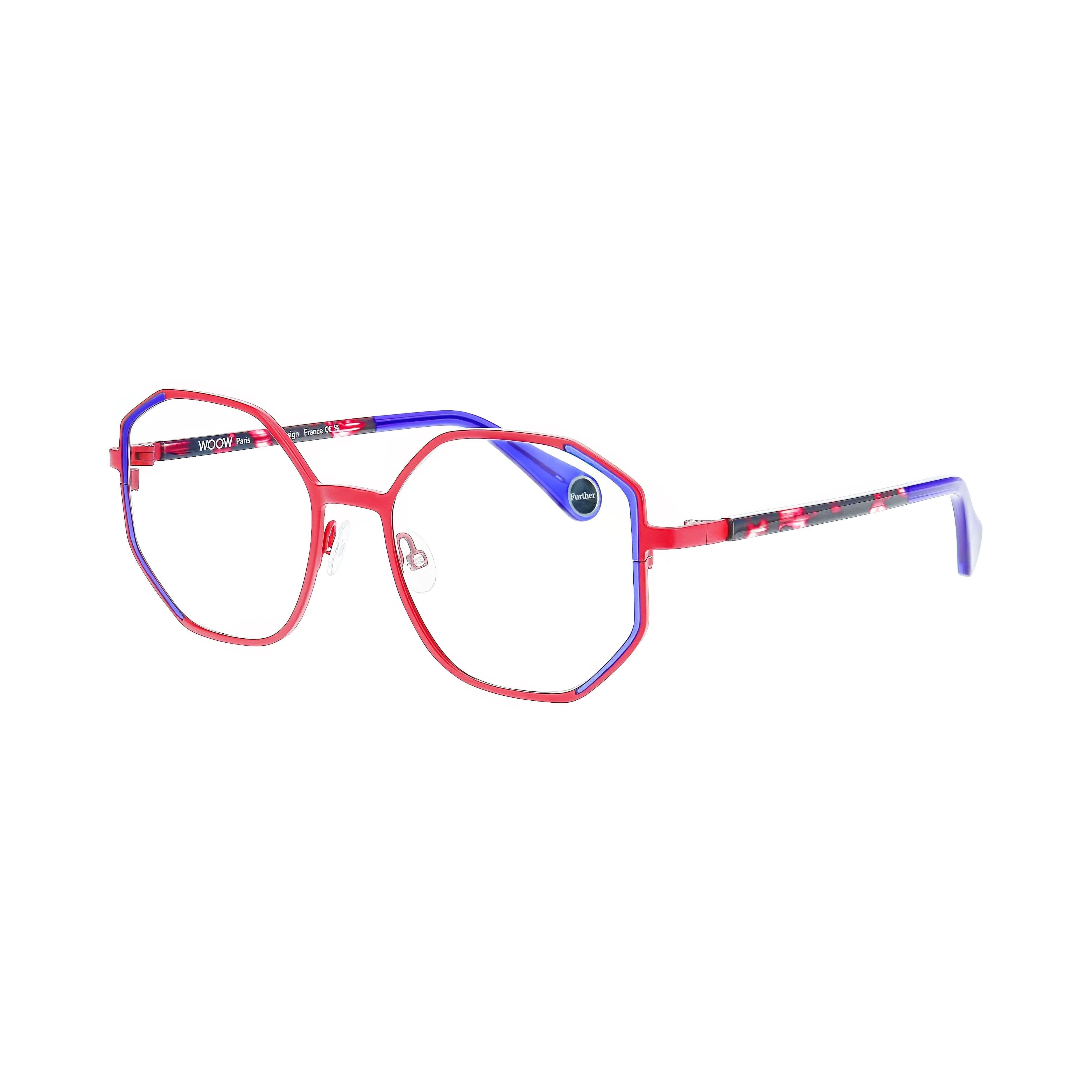 Side view of WOOW Go Further 1#color_Raspberry