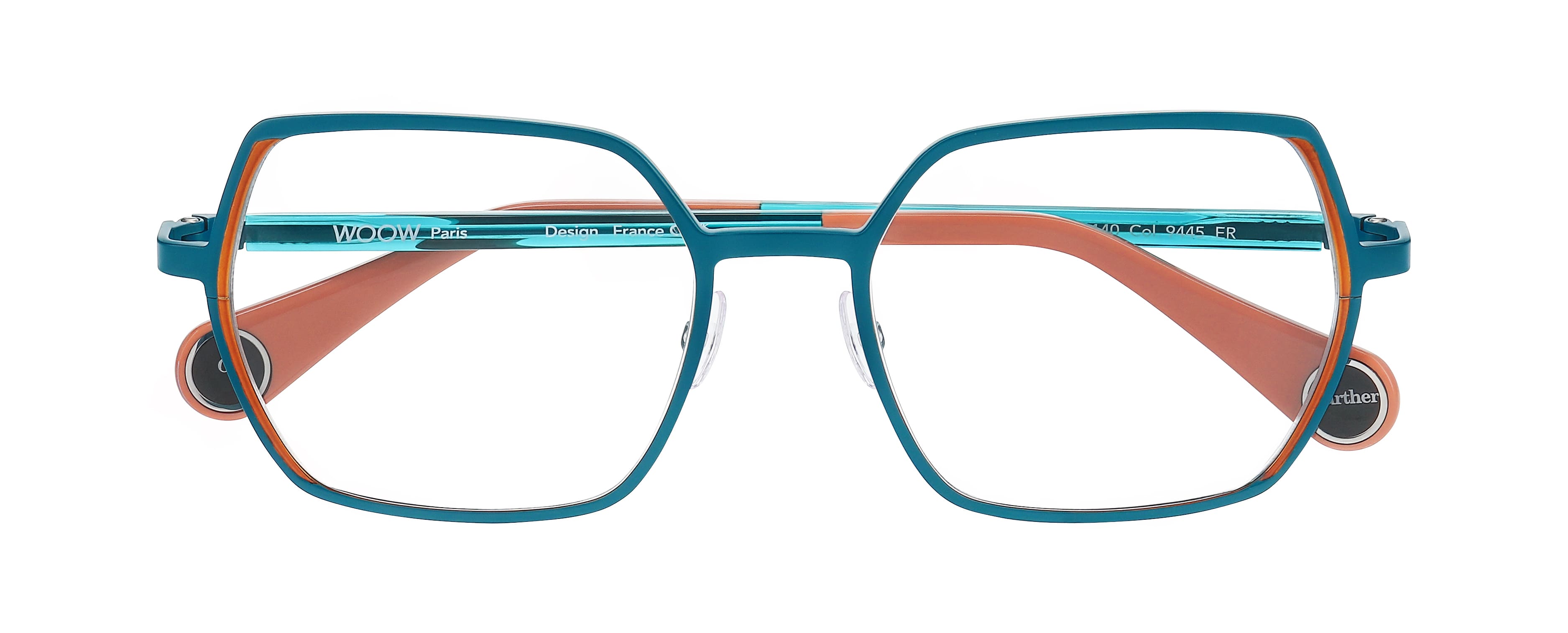 Front view of WOOW Go Further 2#color_Duck Blue