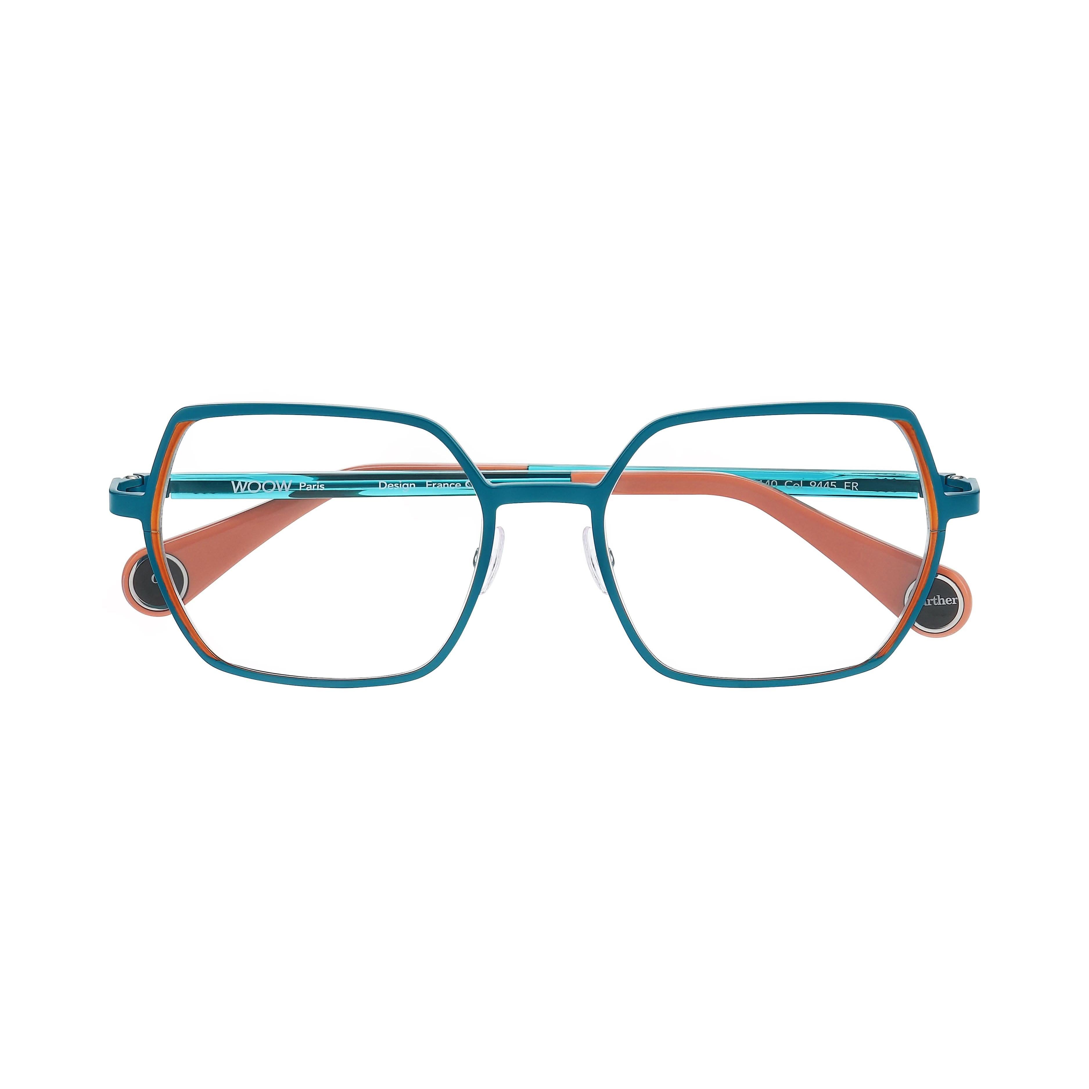 Front view of WOOW Go Further 2#color_Duck Blue