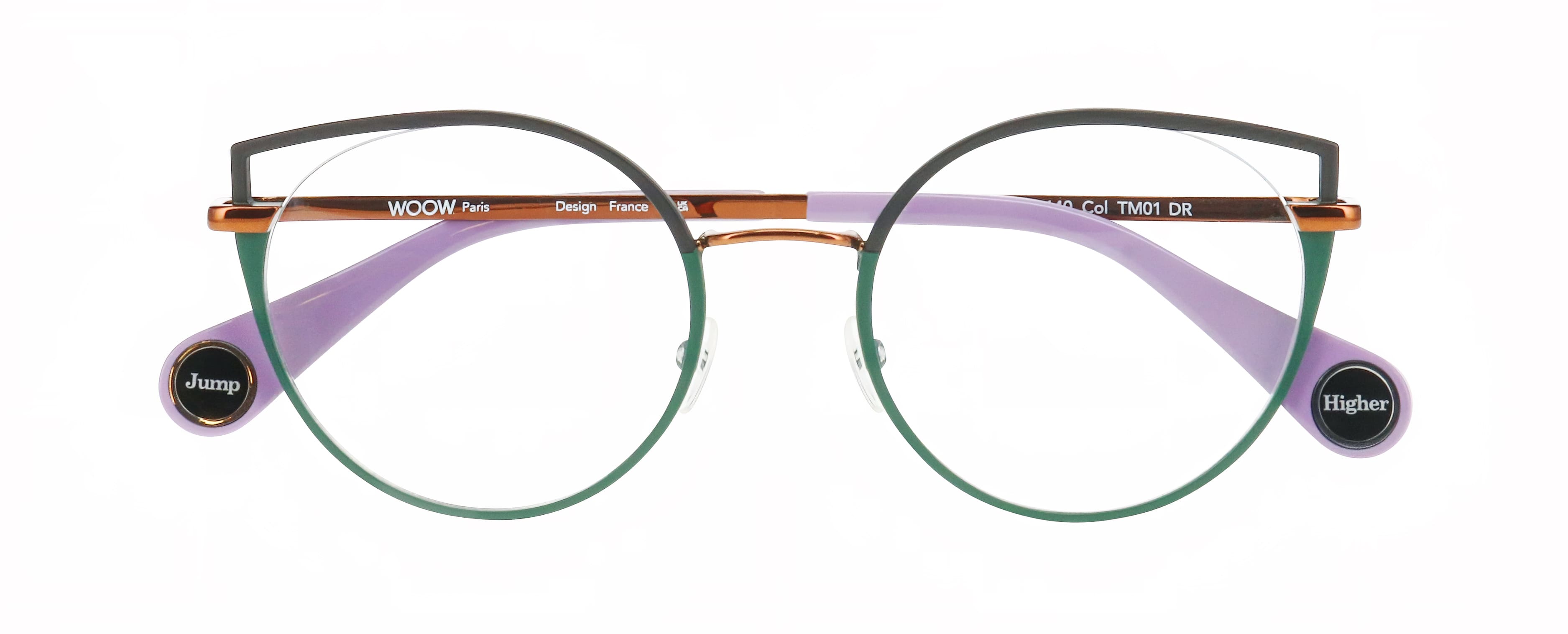 Front view of WOOW Jump Higher 1#color_Ultra Matt Black