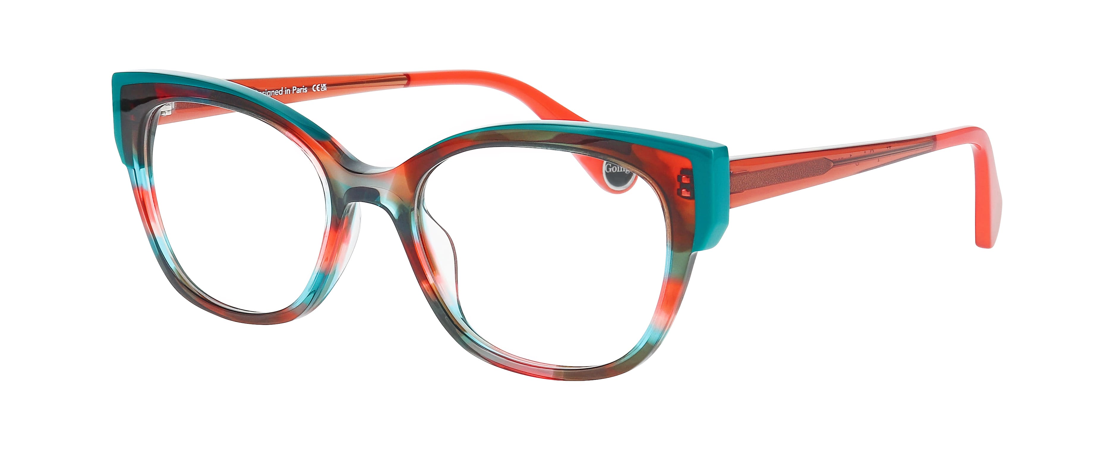 Side view of WOOW Keep Going 1#color_Brown Fireworks