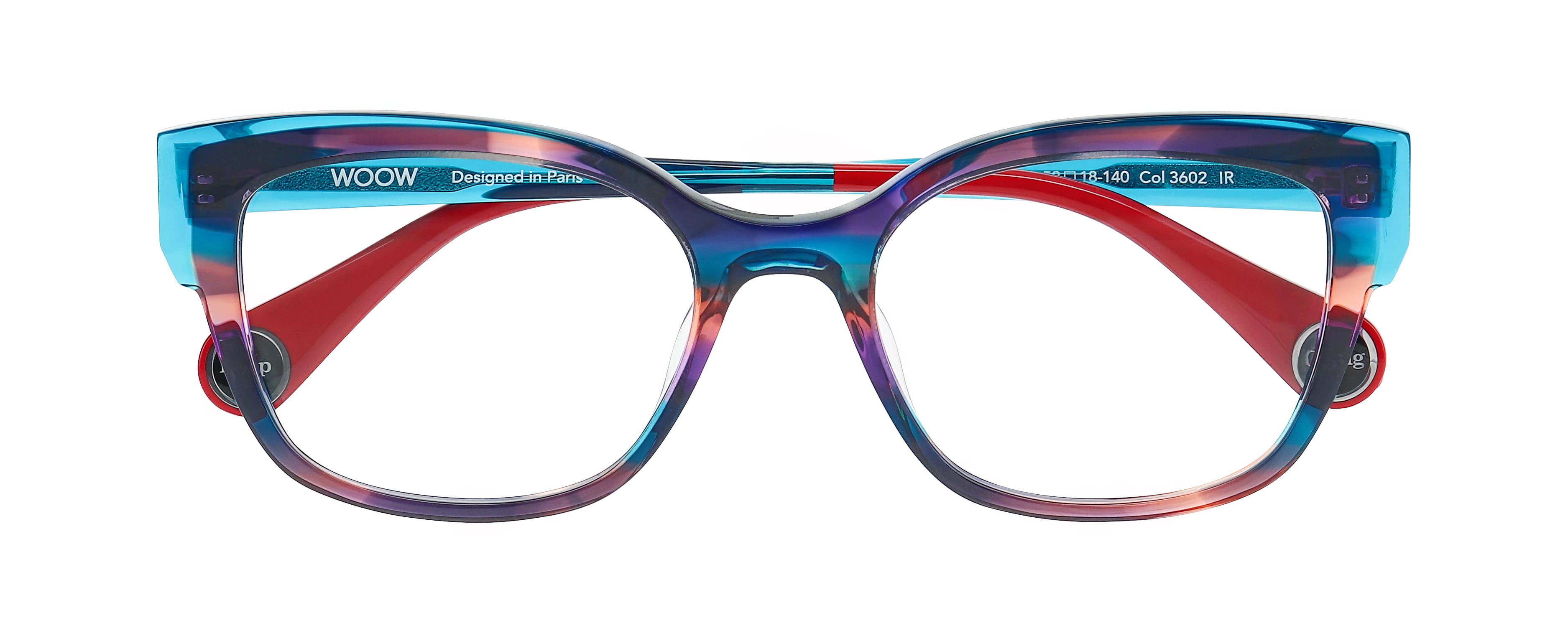 Front view of WOOW Keep Going 3#color_Fireworks