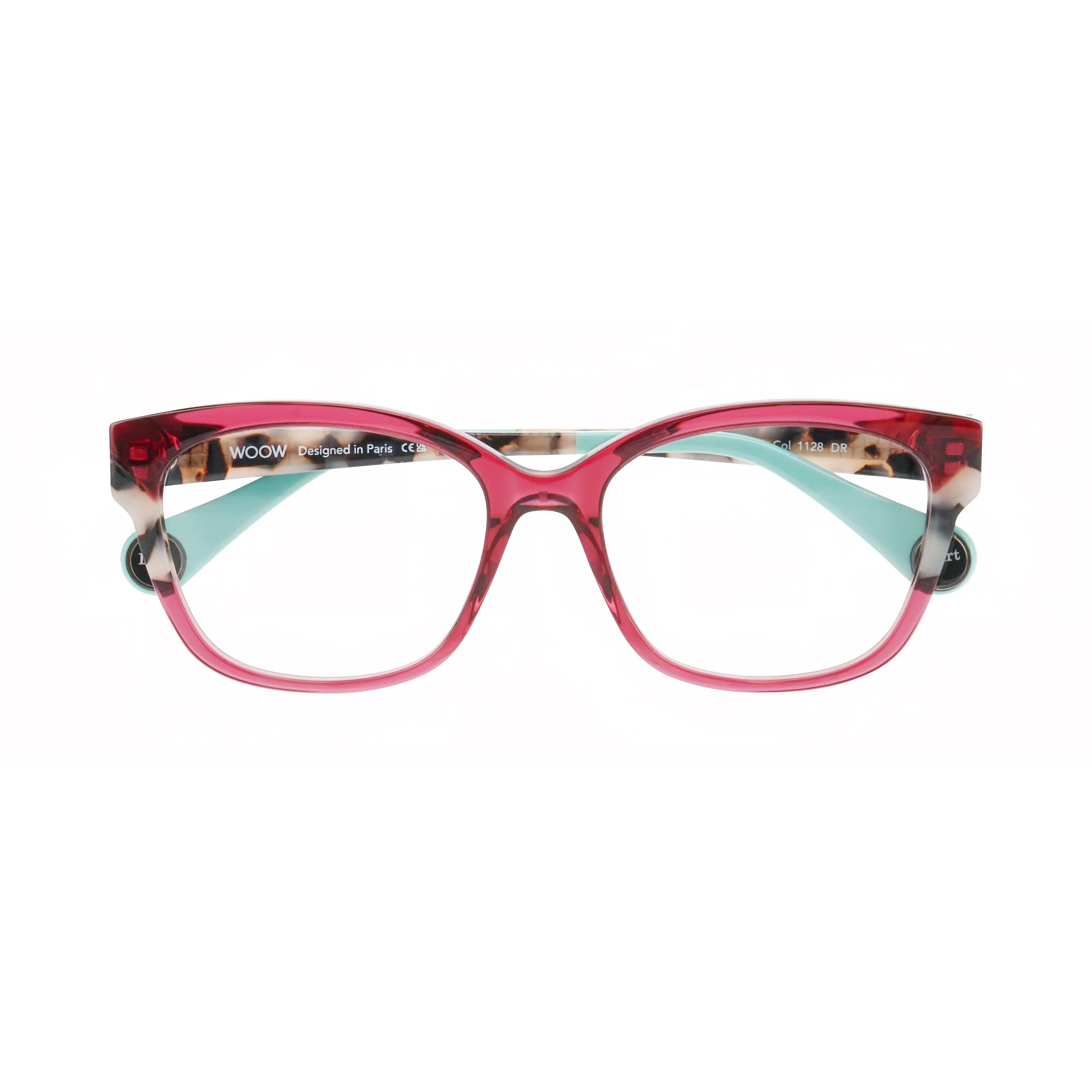 Front view of WOOW Lets Start 3#color_Vieux Rose Fonce