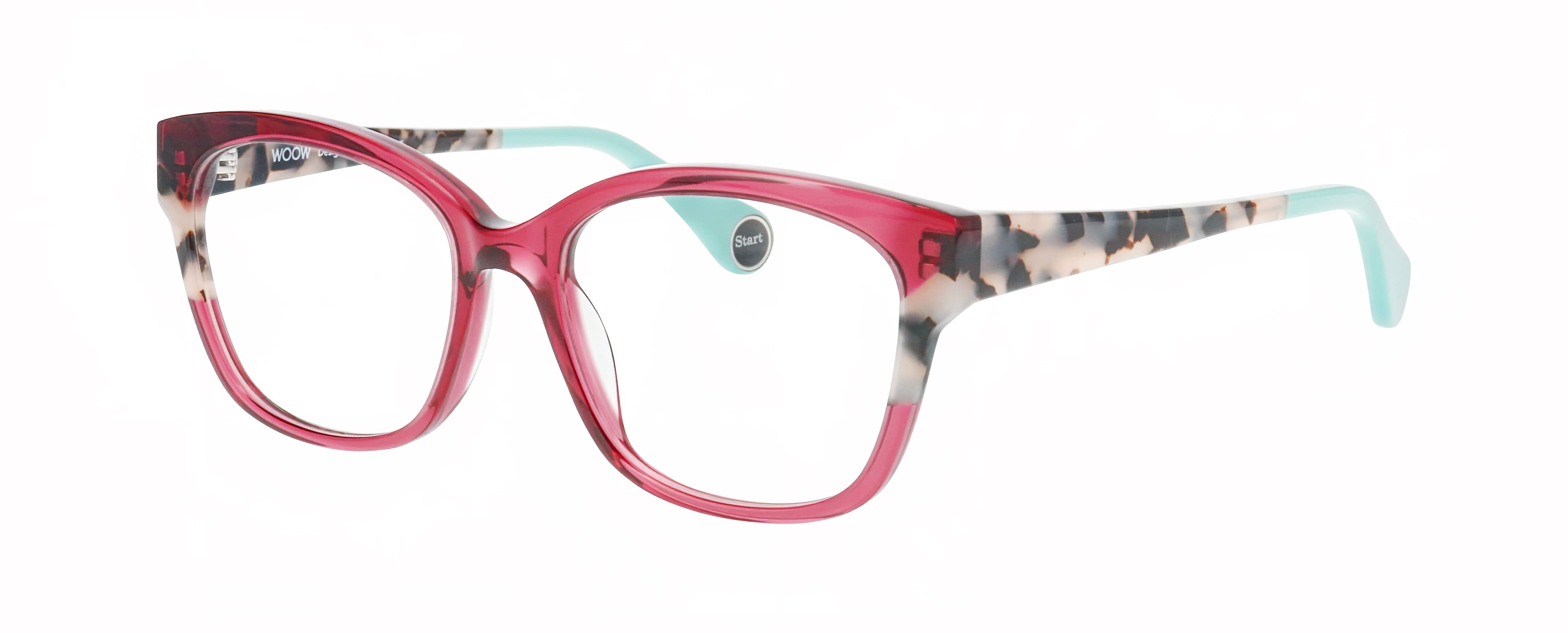 Side view of WOOW Lets Start 3#color_Vieux Rose Fonce