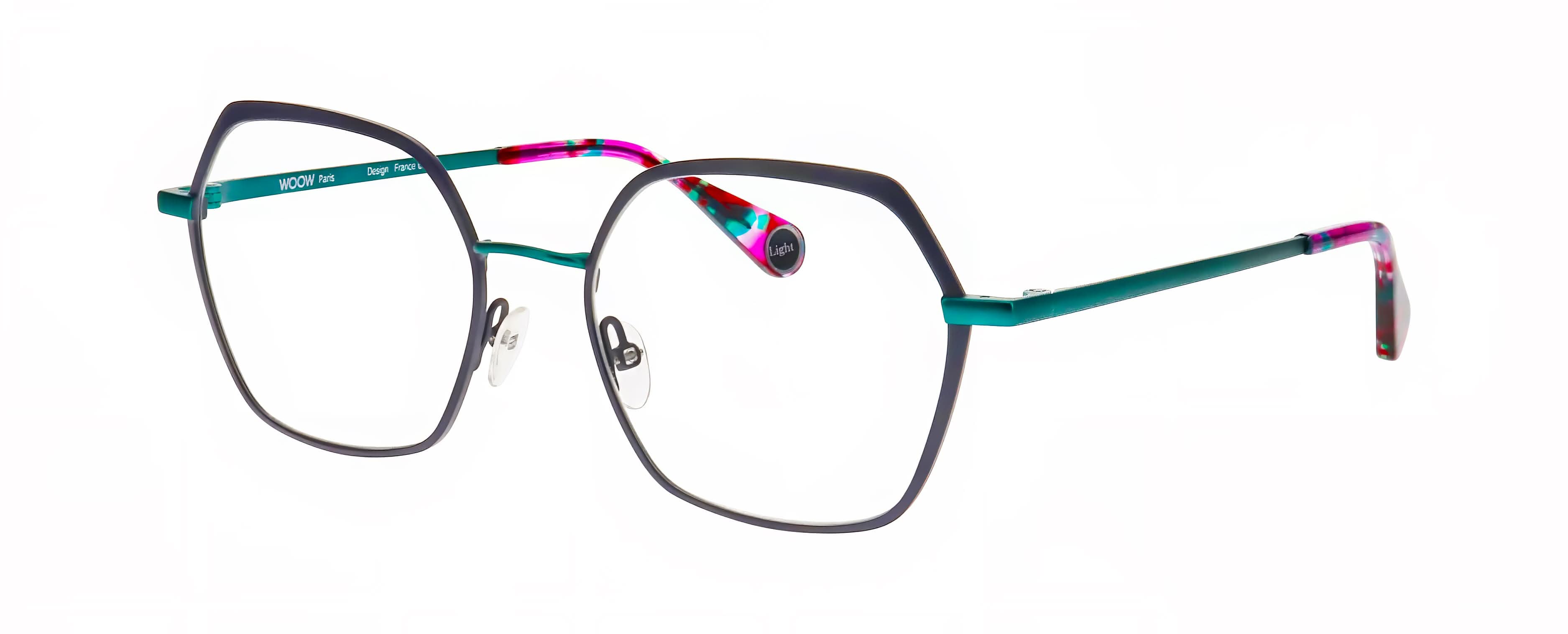 Side view of WOOW Star Light 2#color_Matt Blueberry