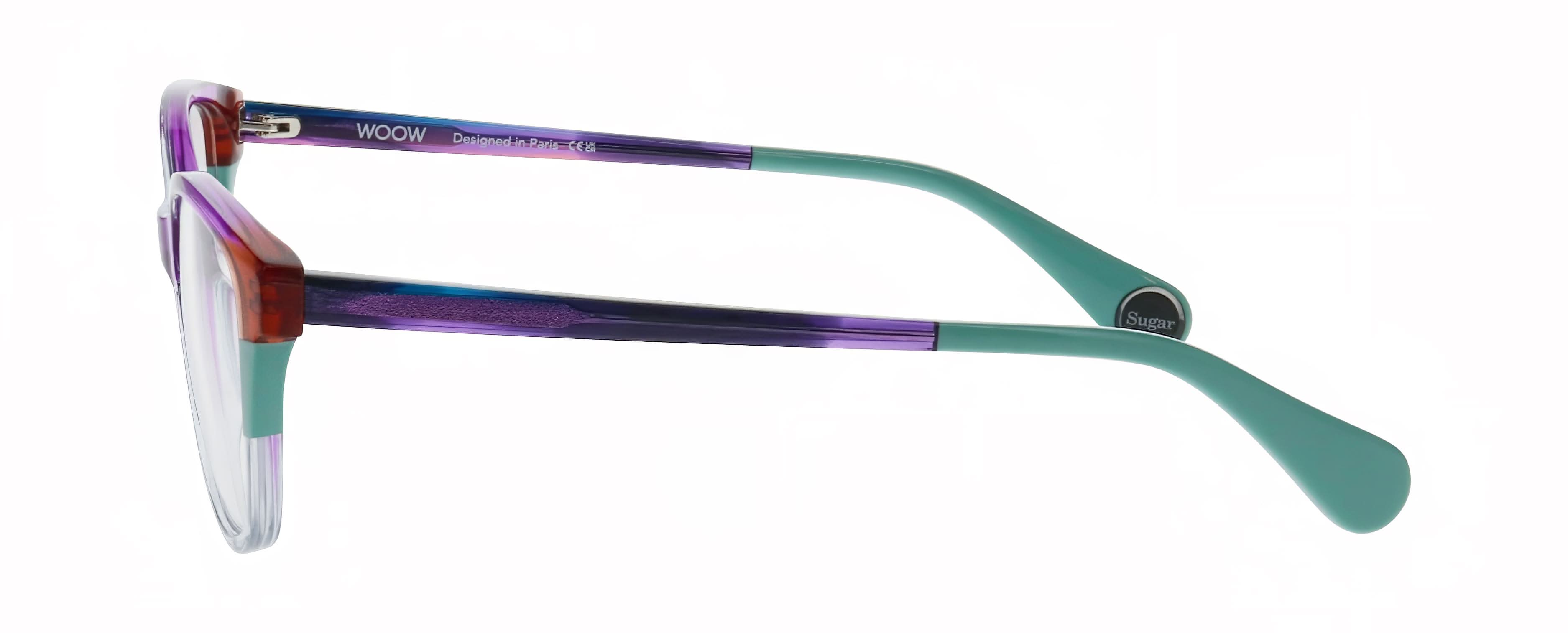 90 deg view of WOOW Sugar Sugar 3#color_Gradient Transparent Violet