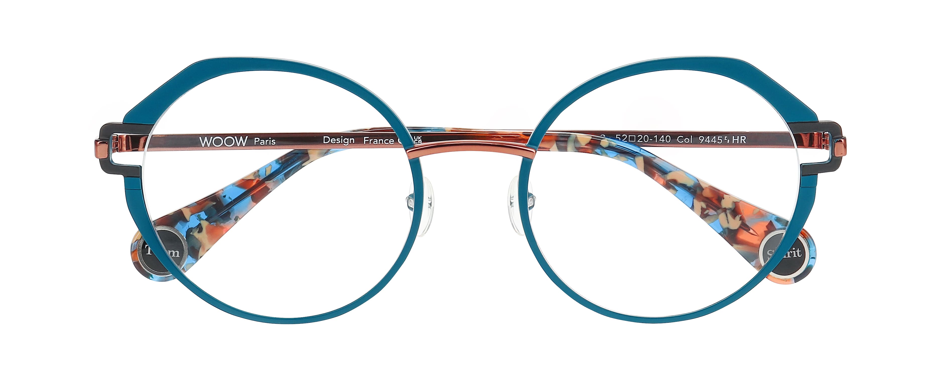 Front view of WOOW Team Spirit 2#color_Duck Blue