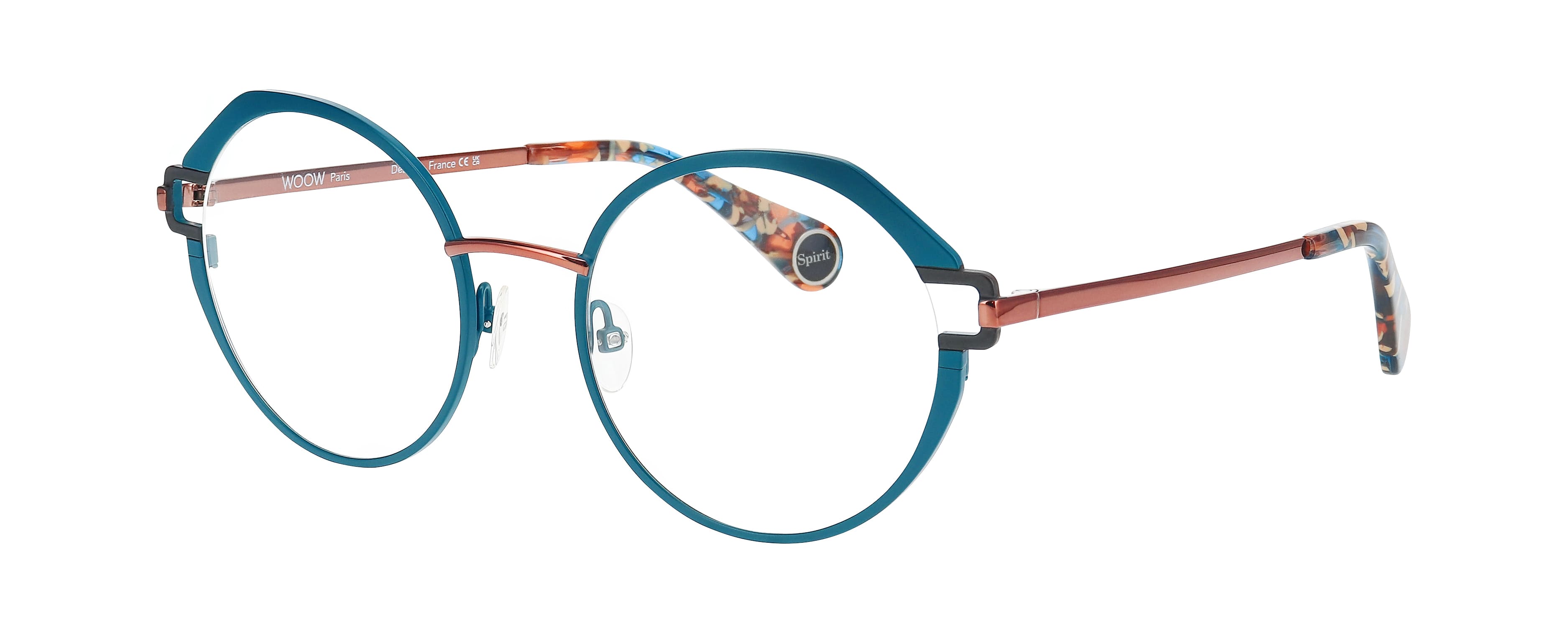 Side view of WOOW Team Spirit 2#color_Duck Blue