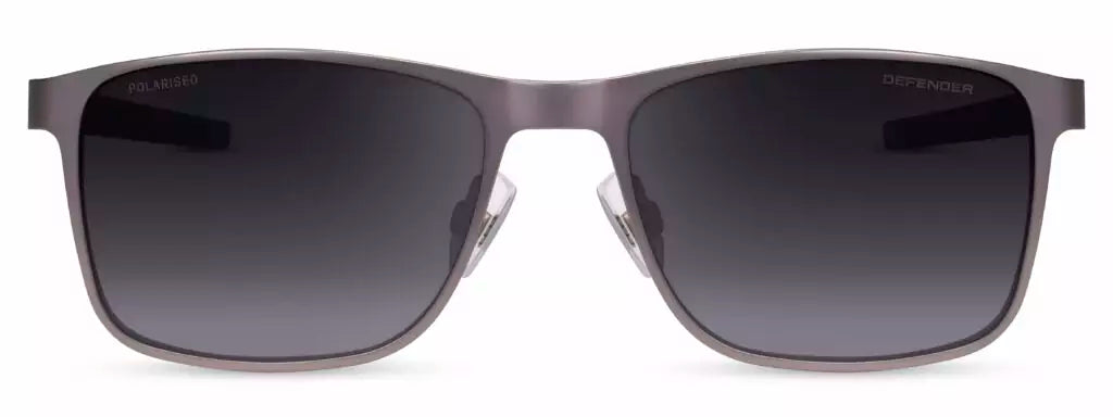 Front view of ZANSKAR #color_Gunmetal matt