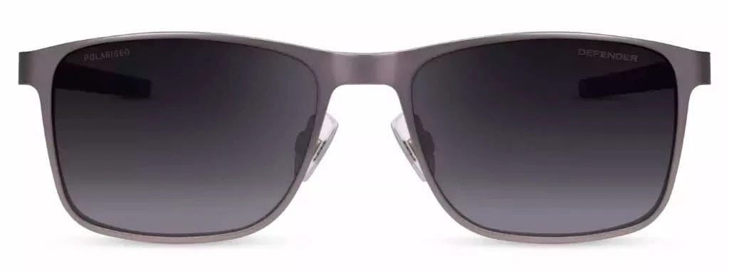 Front view of ZANSKAR #color_Gunmetal matt