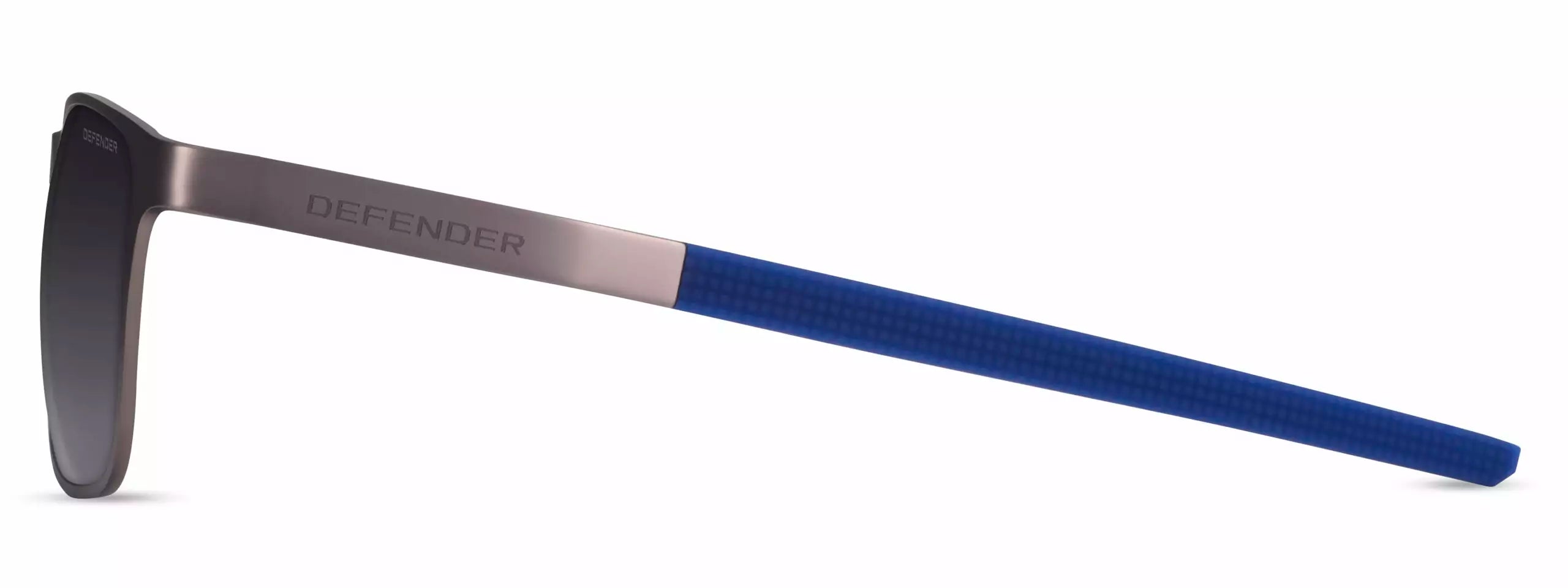 Side view of ZANSKAR #color_Gunmetal matt
