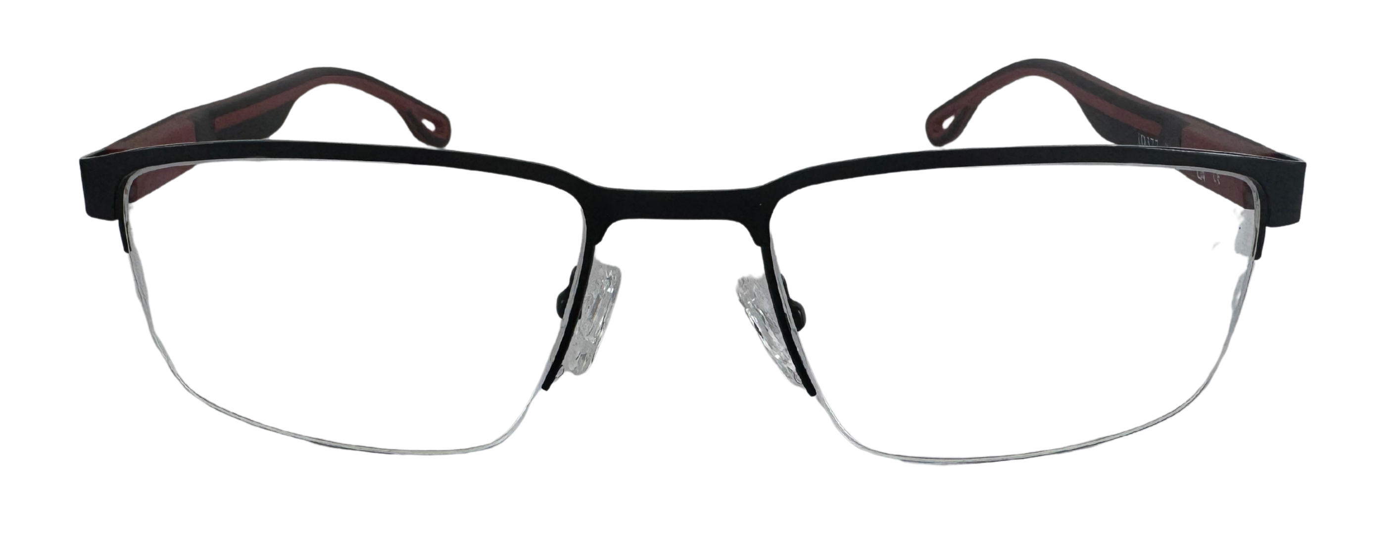 Front view of FIDRA #color_Matte Black