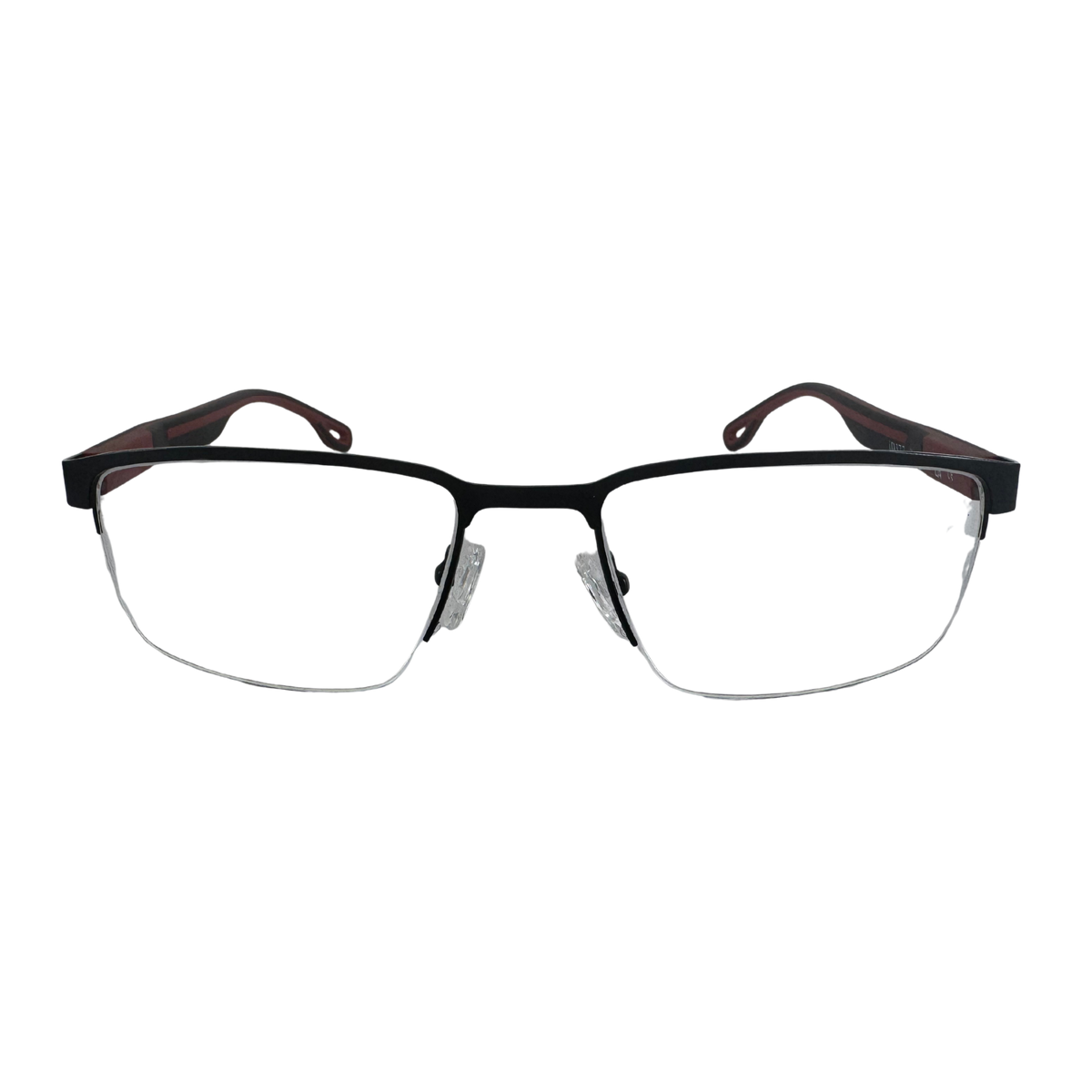 Front view of FIDRA #color_Matte Black