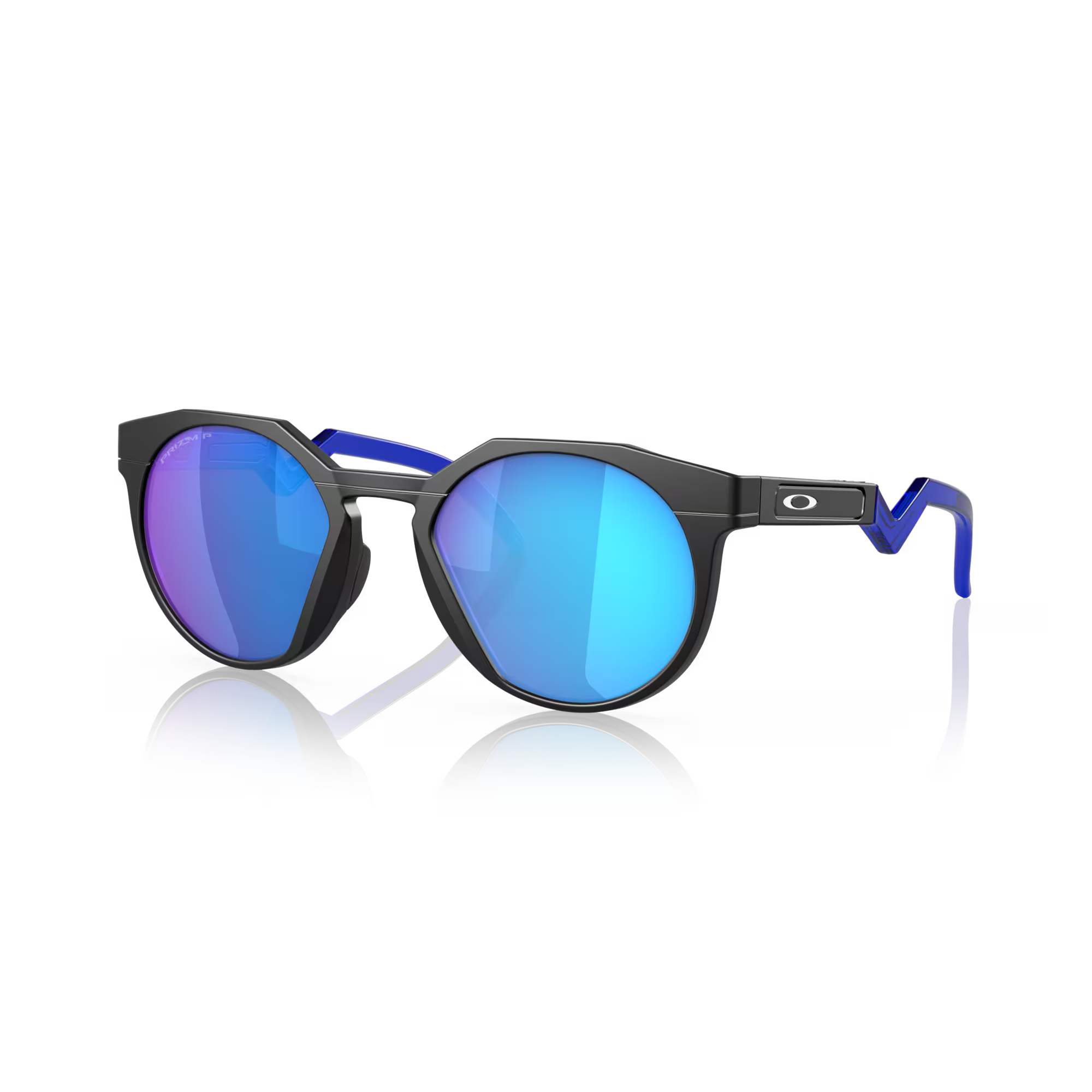 Front view of Oakley HSTN #color_Matte Black