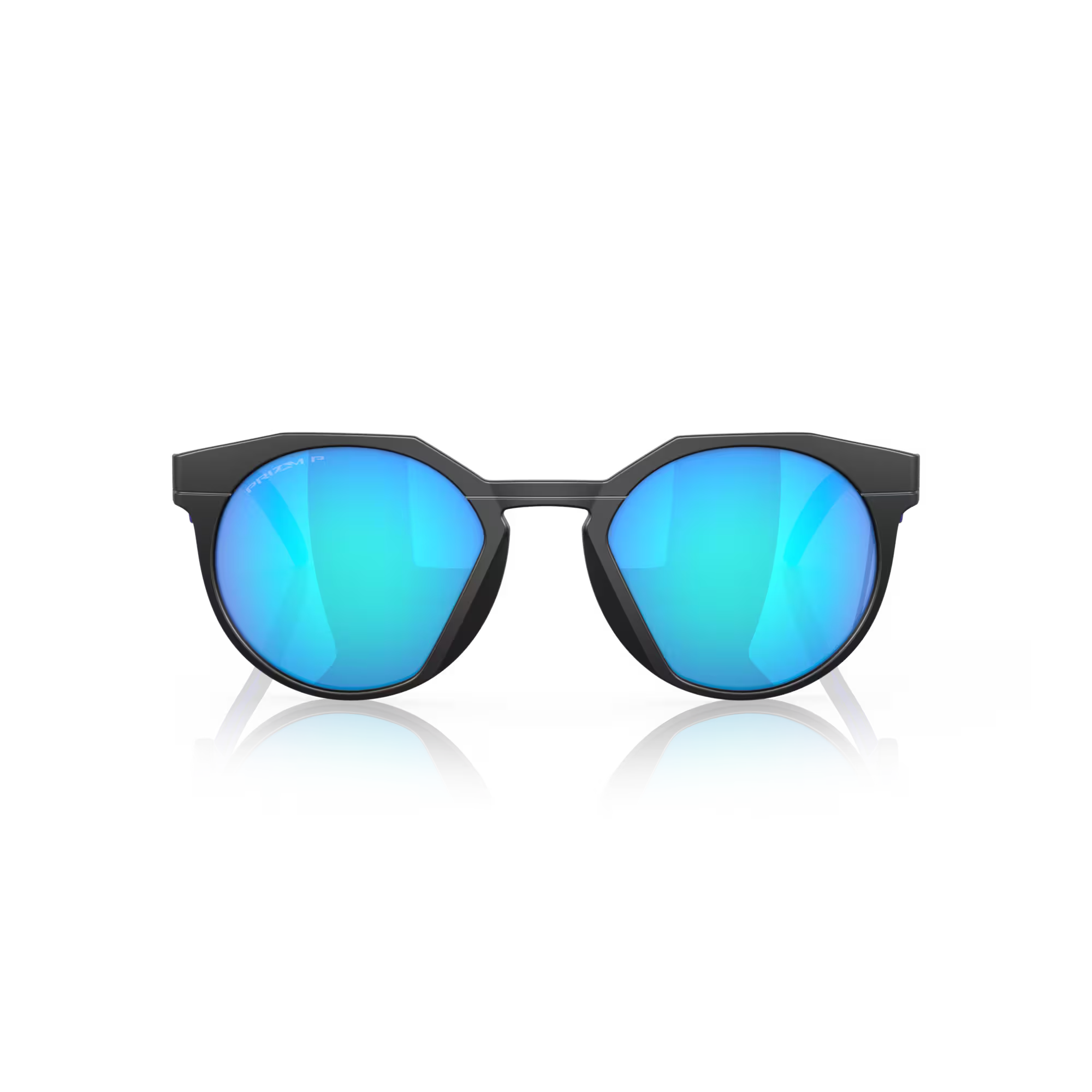 Front view of Oakley HSTN #color_Matte Black