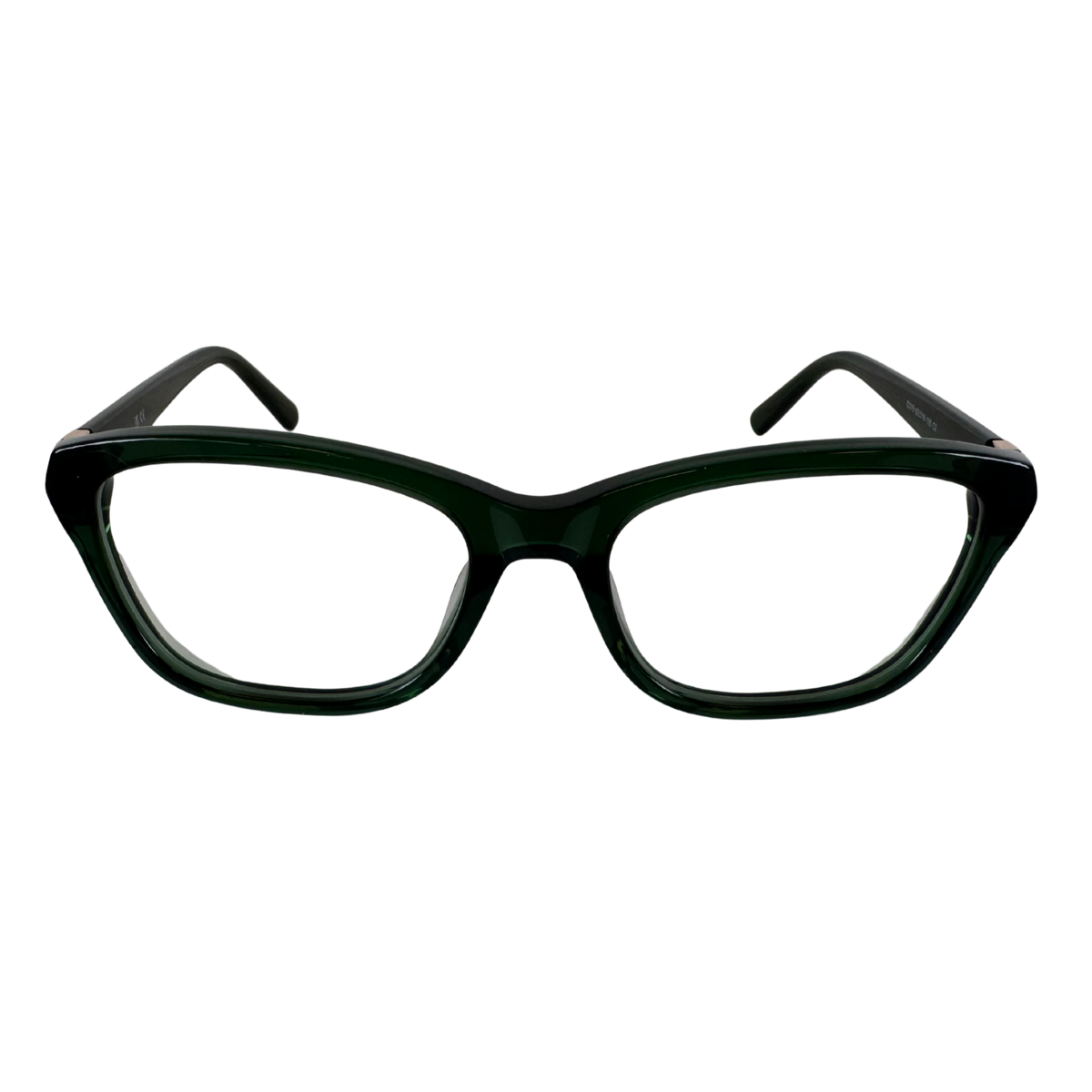 Front view of ARRAN #color_Transparent Green