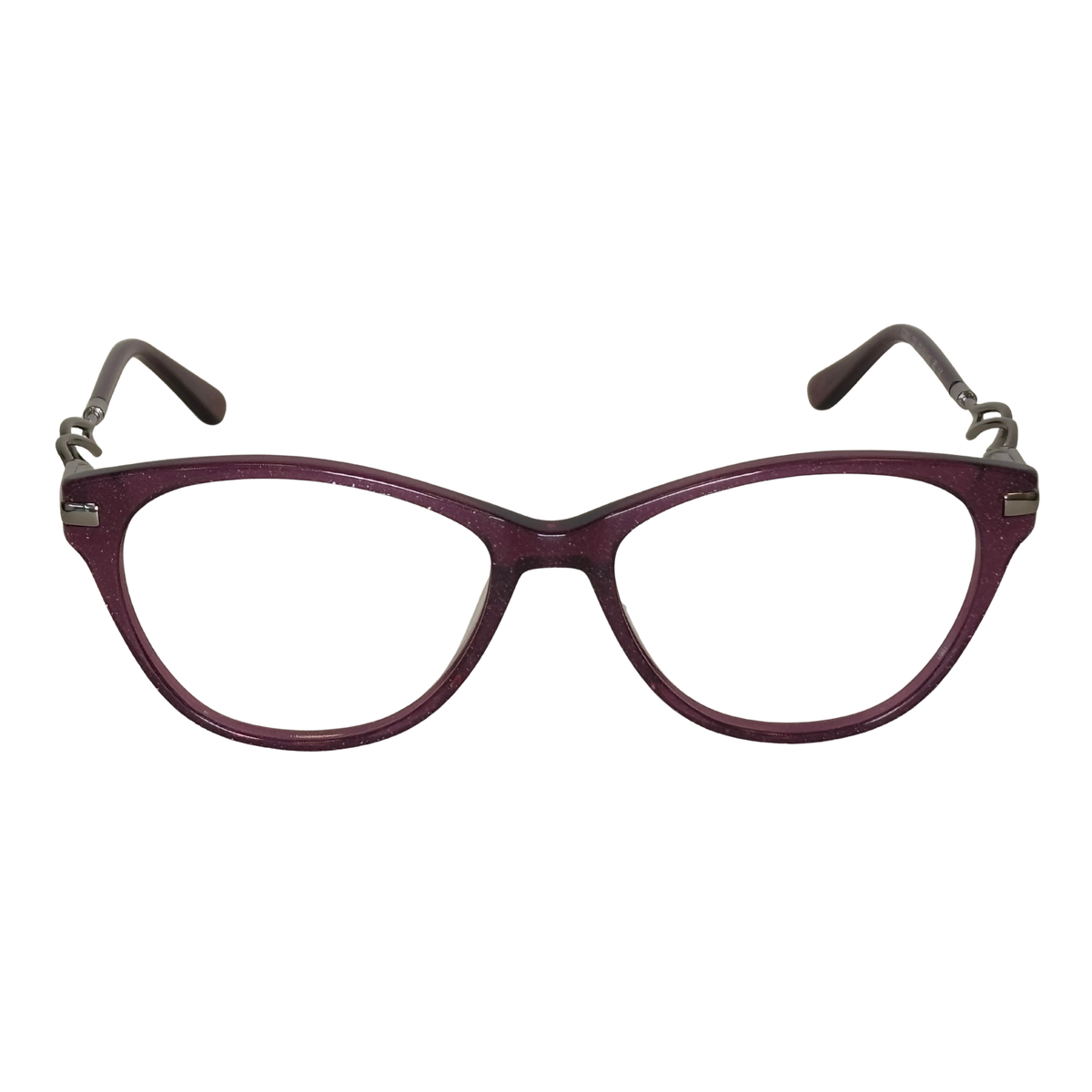 Front view of iD381 #color_Purple Glitter