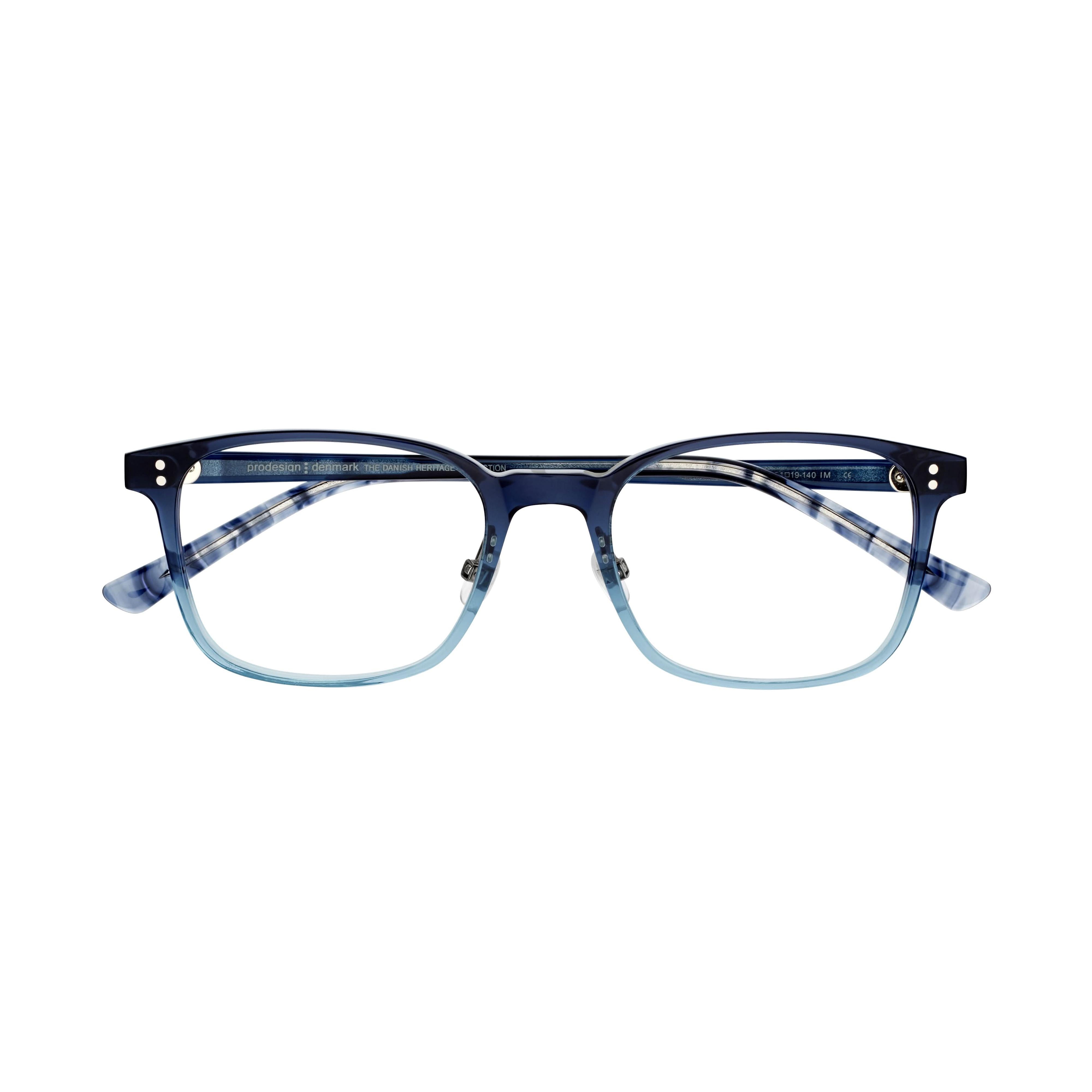 Front view of Pro Design frame 4772#color_Blue Medium Shiny