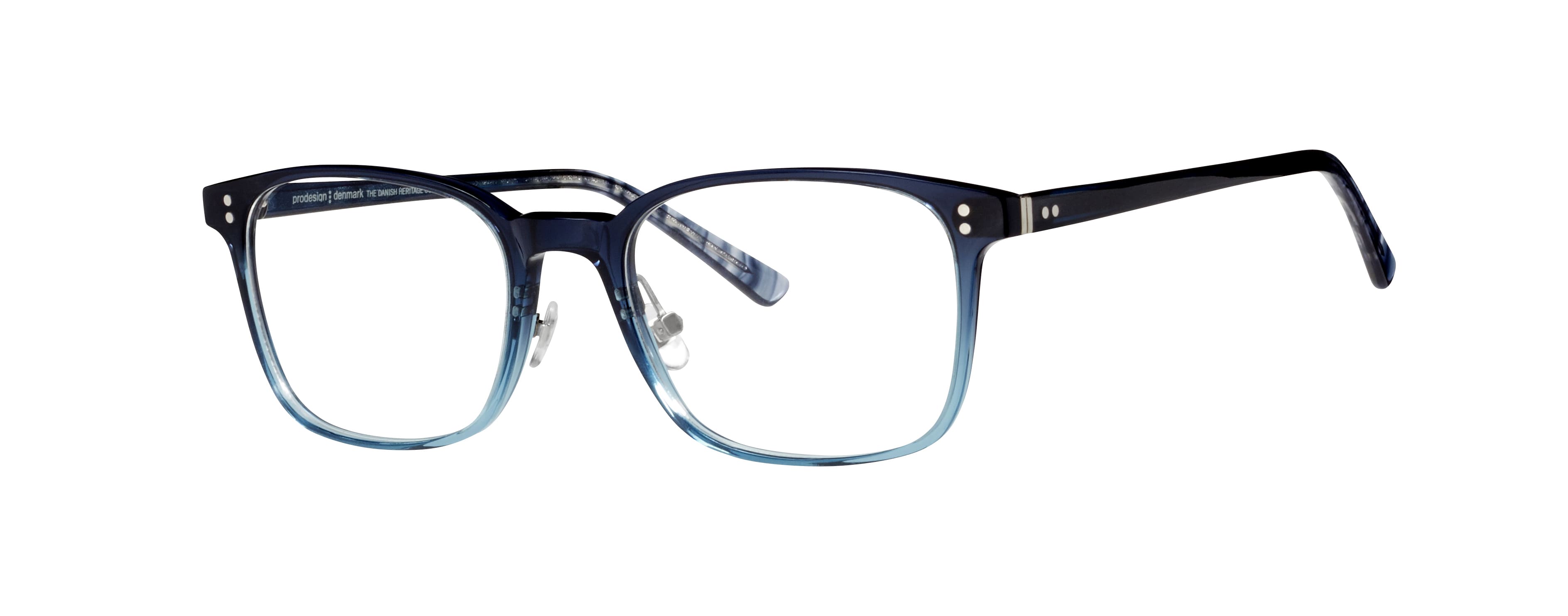 Side view of Pro Design frame 4772#color_Blue Medium Shiny
