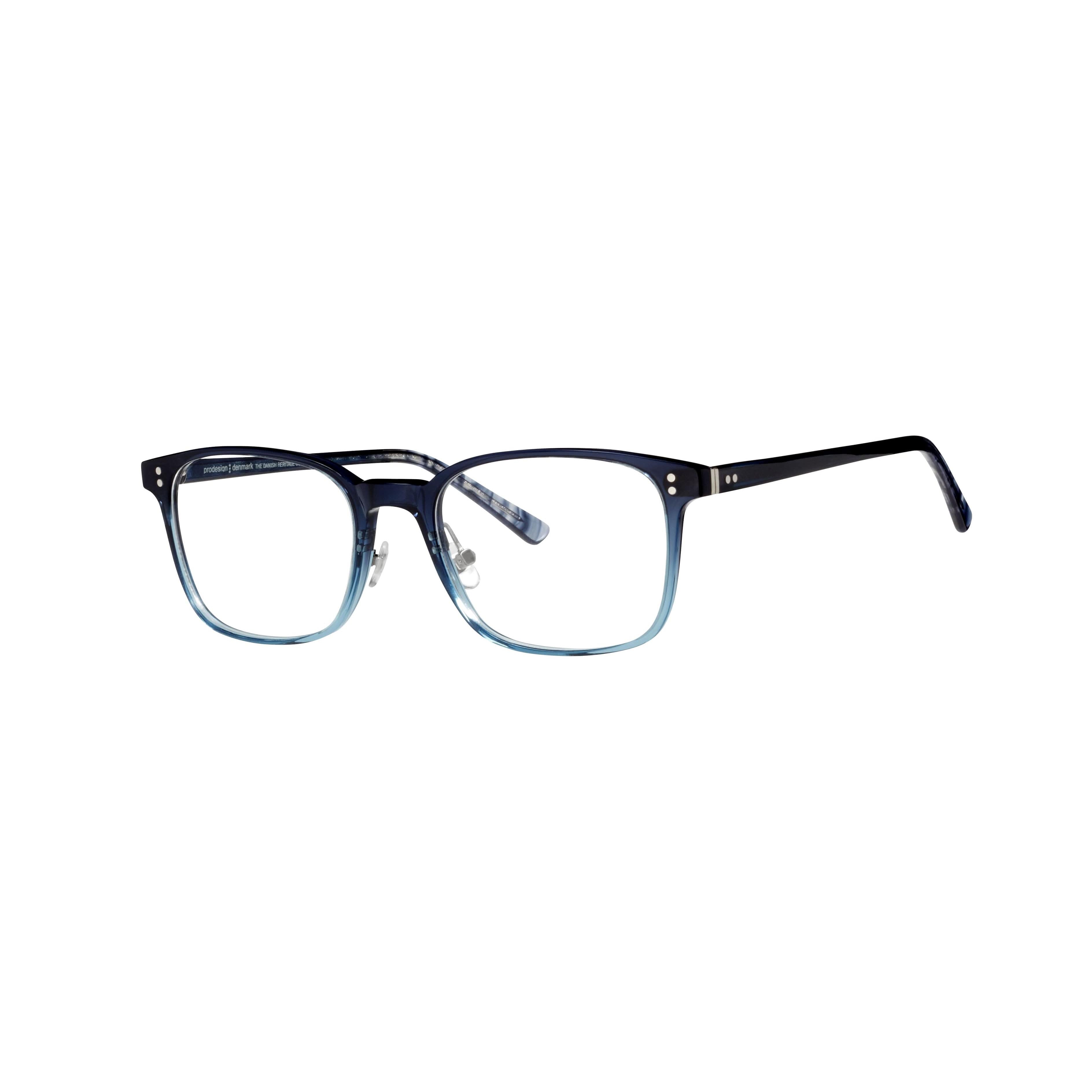 Side view of Pro Design frame 4772#color_Blue Medium Shiny