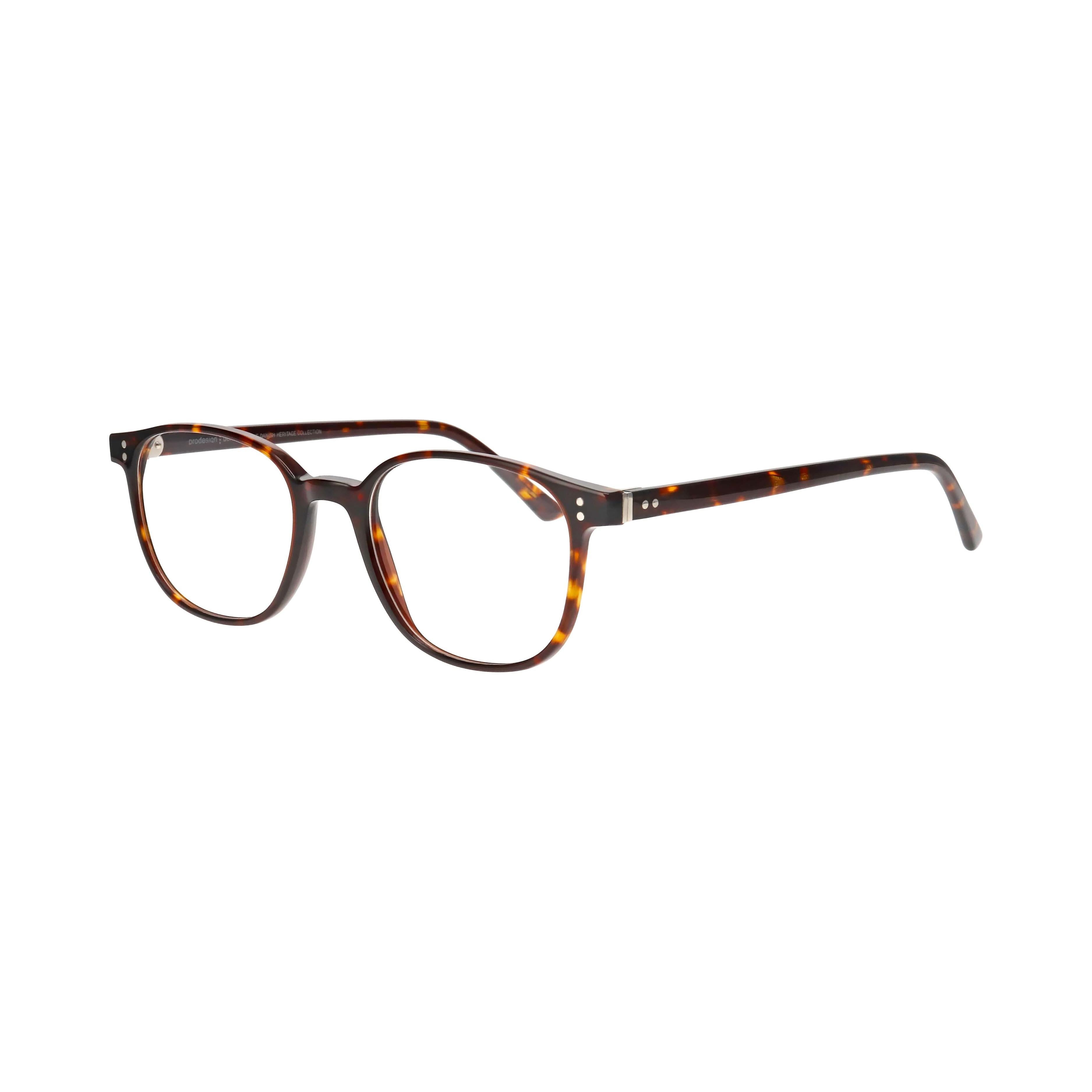 Side view of Pro Design frame 4790#color_Havana Medium Matt