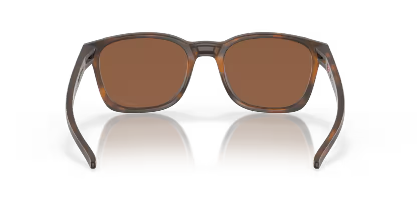 Back view of oakley objector #color_ matte brown torqoise